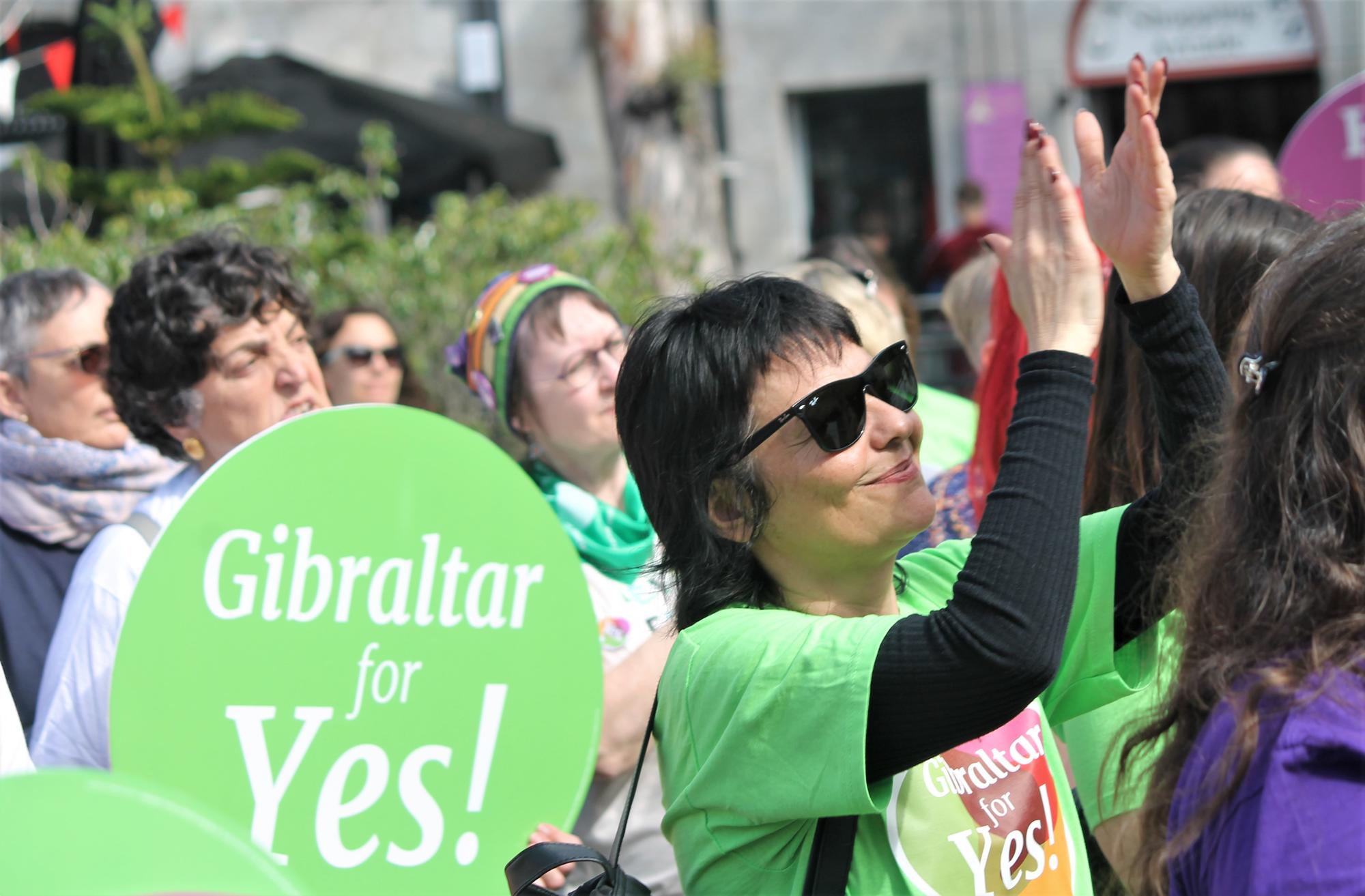 Marcha Gibraltar aborto 3