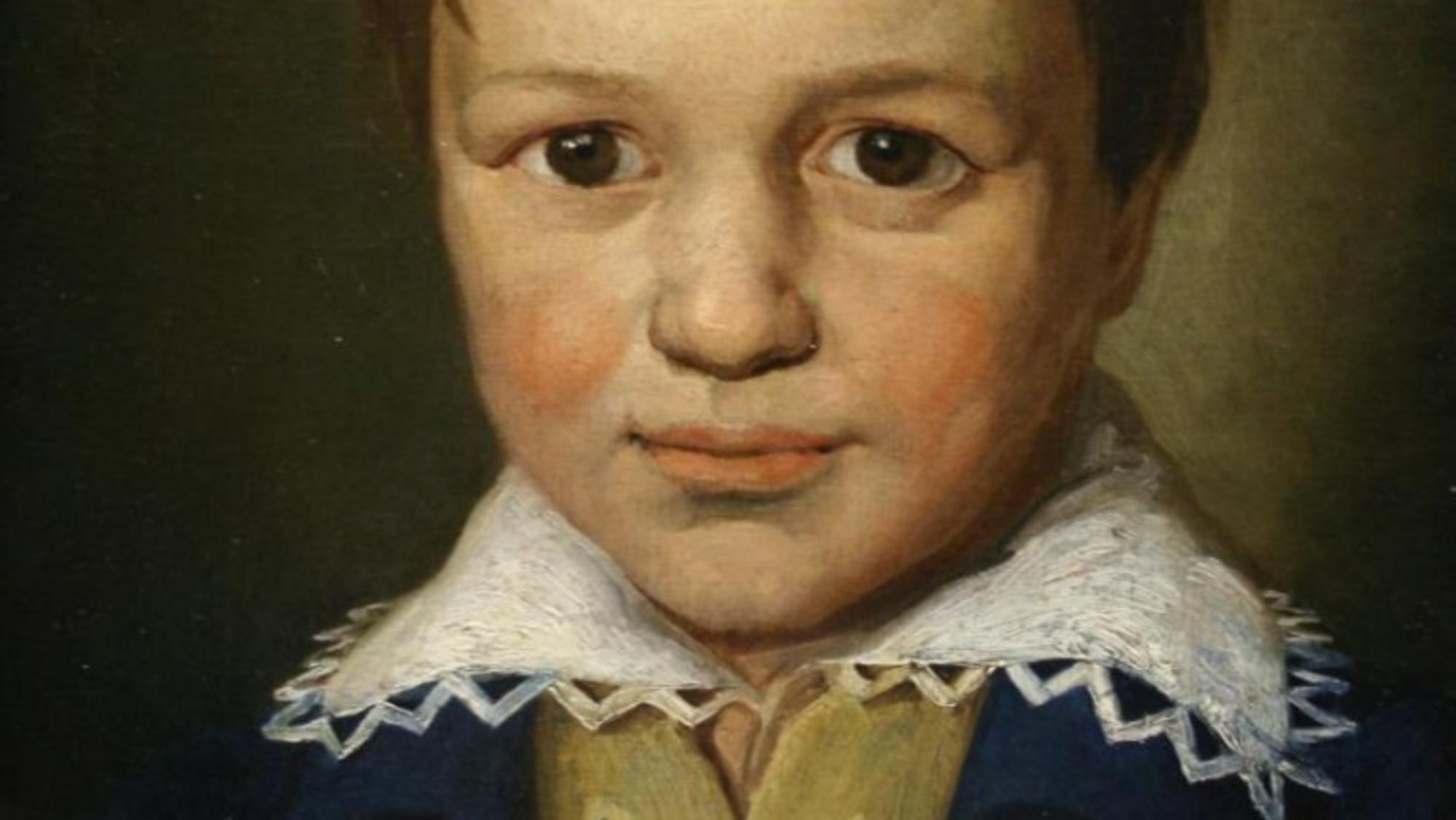 La mirada del niño Ludwig