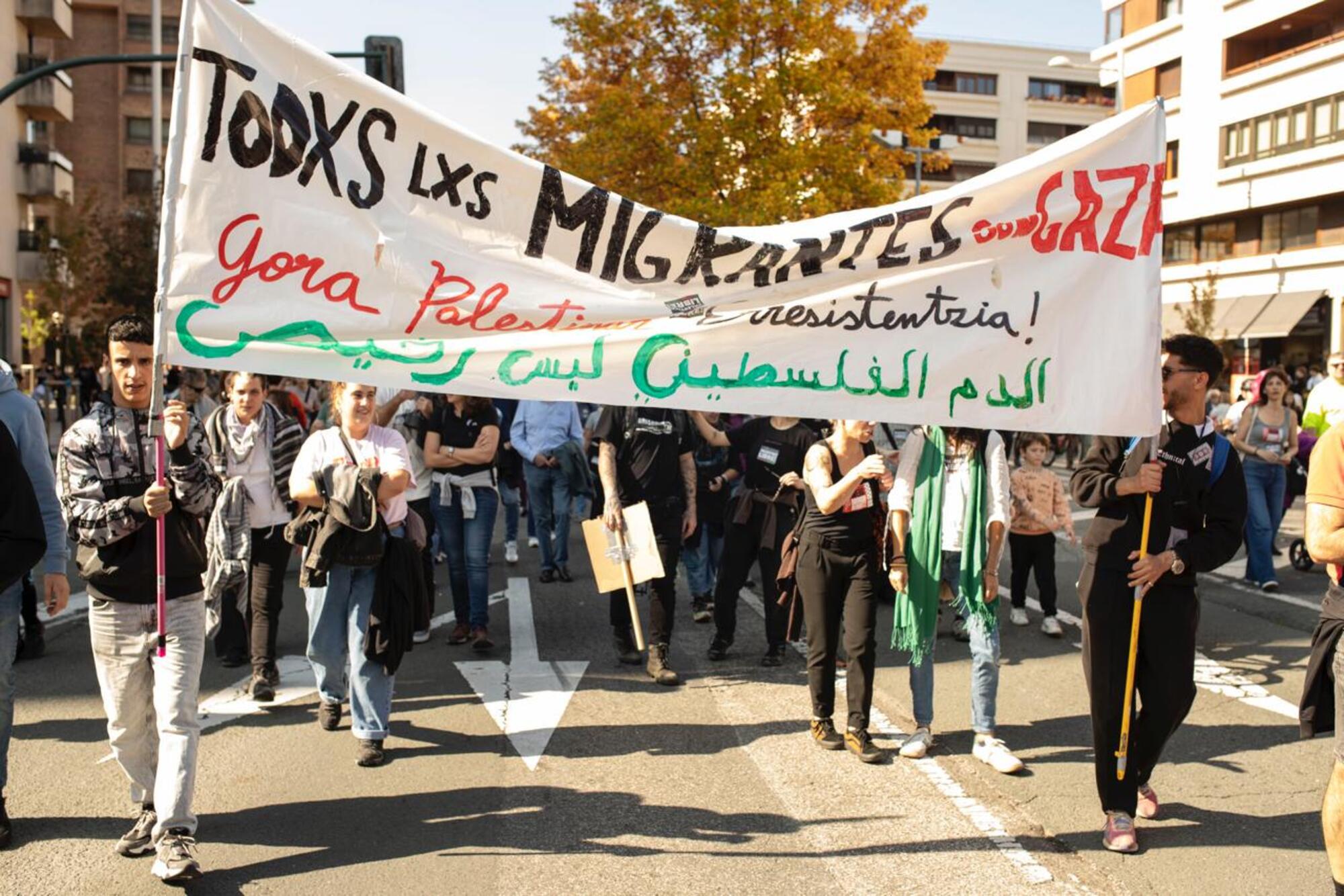 Huelga Palestina en Euskal Herria - 19
