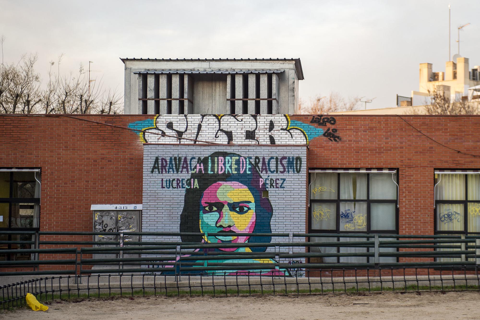 Pintada Lucrecia Perez Aravaca