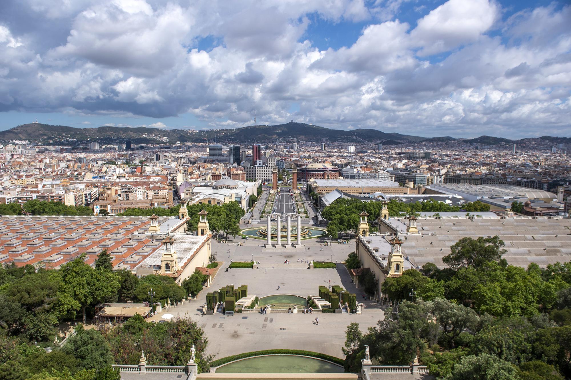 Barcelona Fira Montjuic