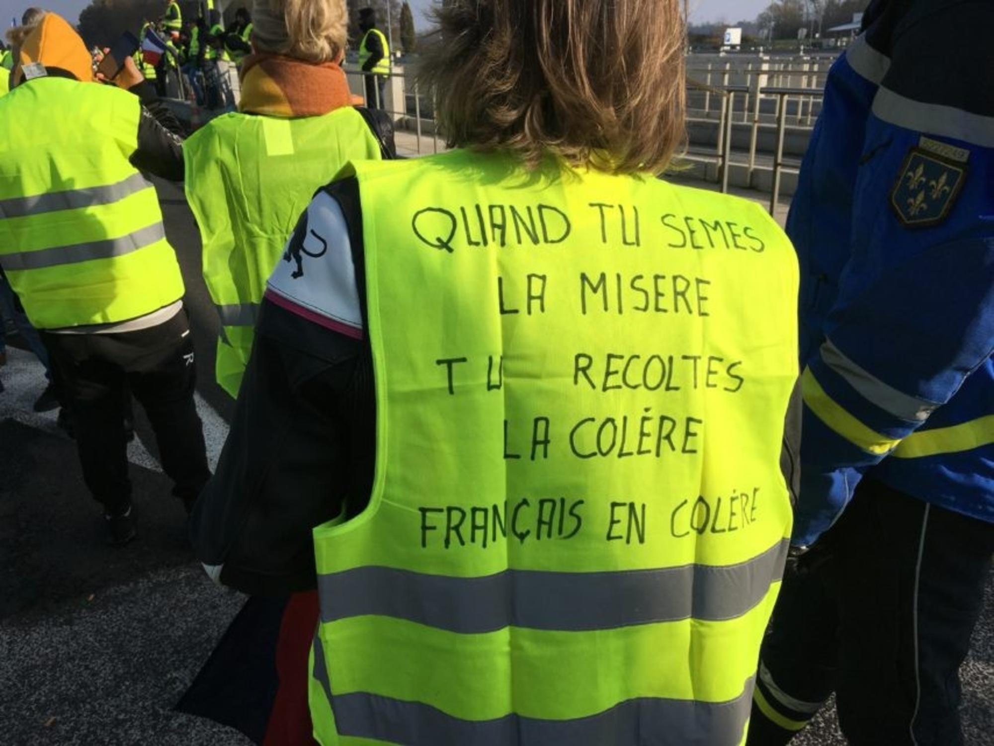 Gilets jaunes