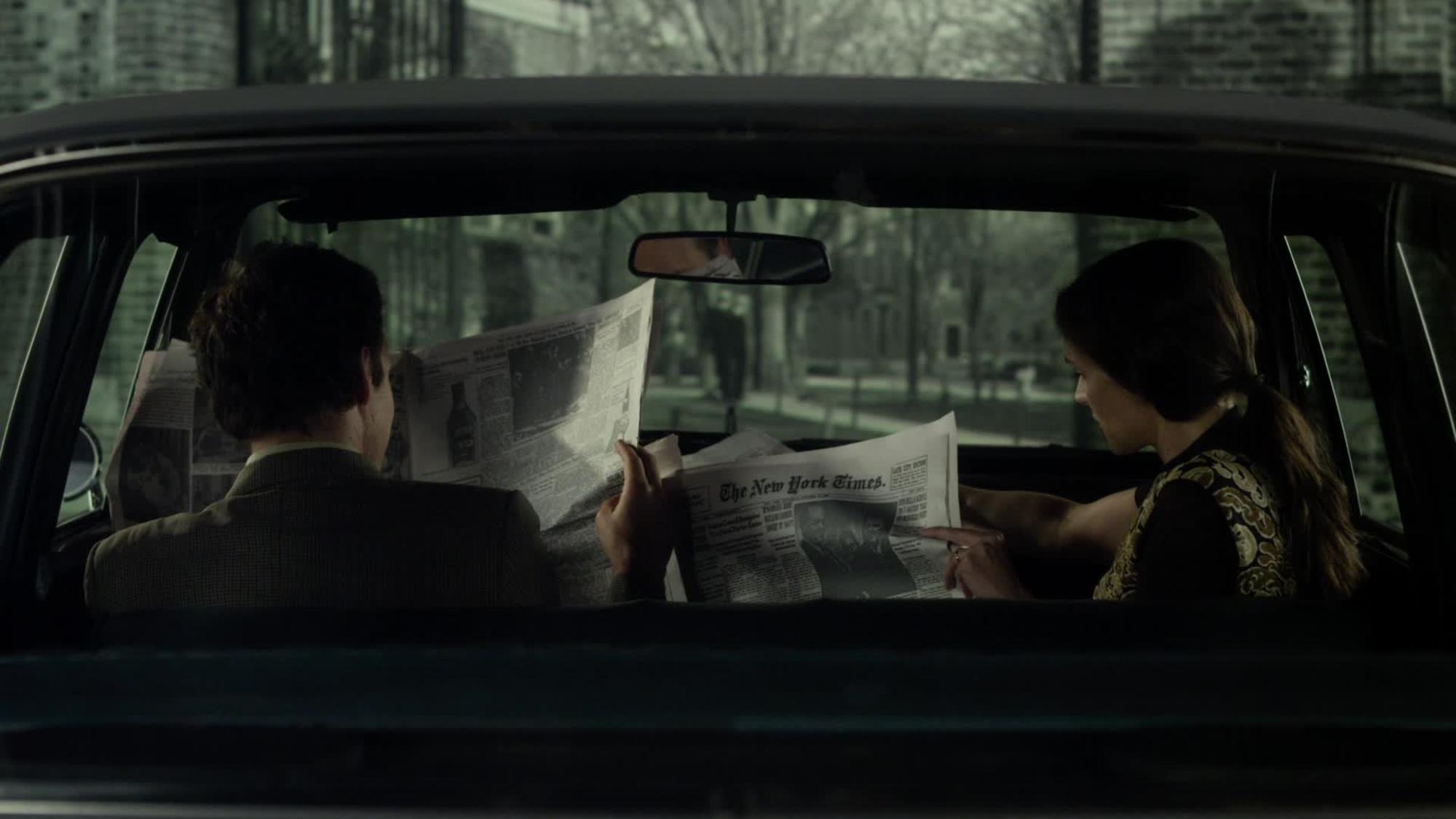 Fotograma de Experimenter (Michael Almereyda, 2015)