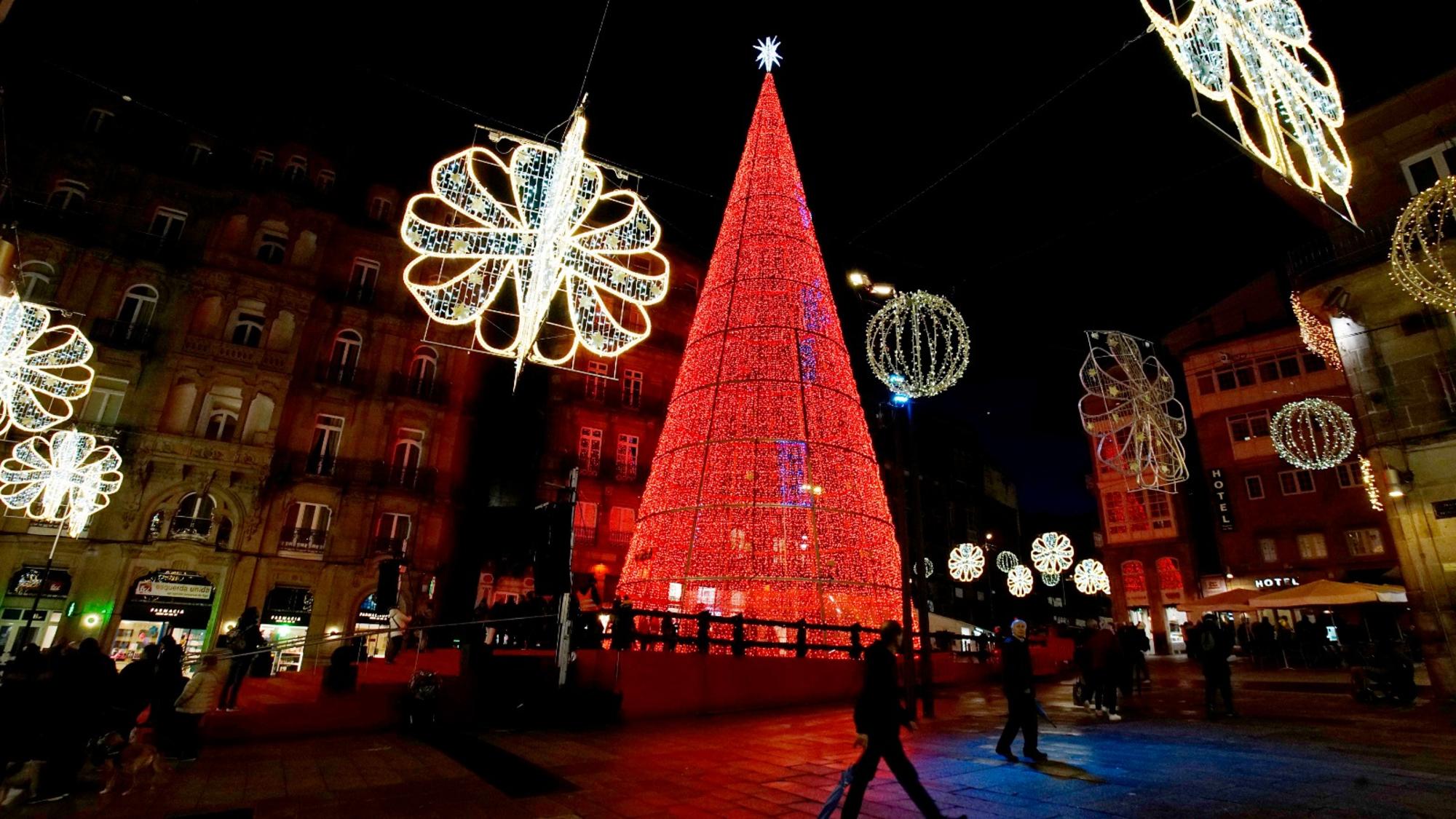 Vigo Luces Navidad