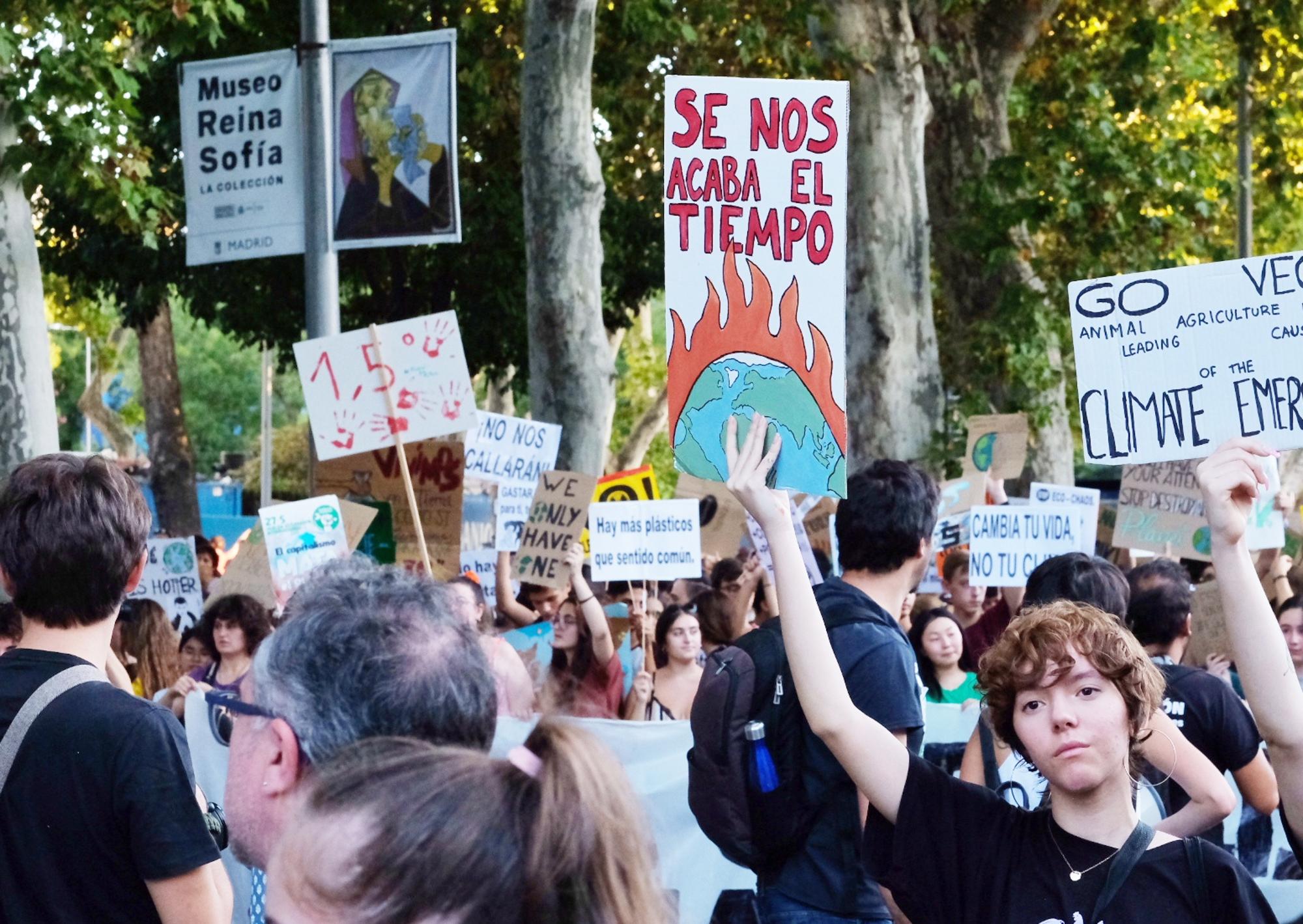Huelga por el Clima en Madrid 1