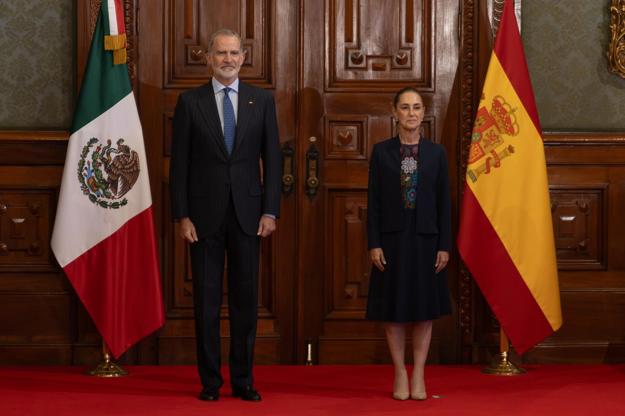 Encuentro Claudia Sheinbaum y Felipe VI - 2