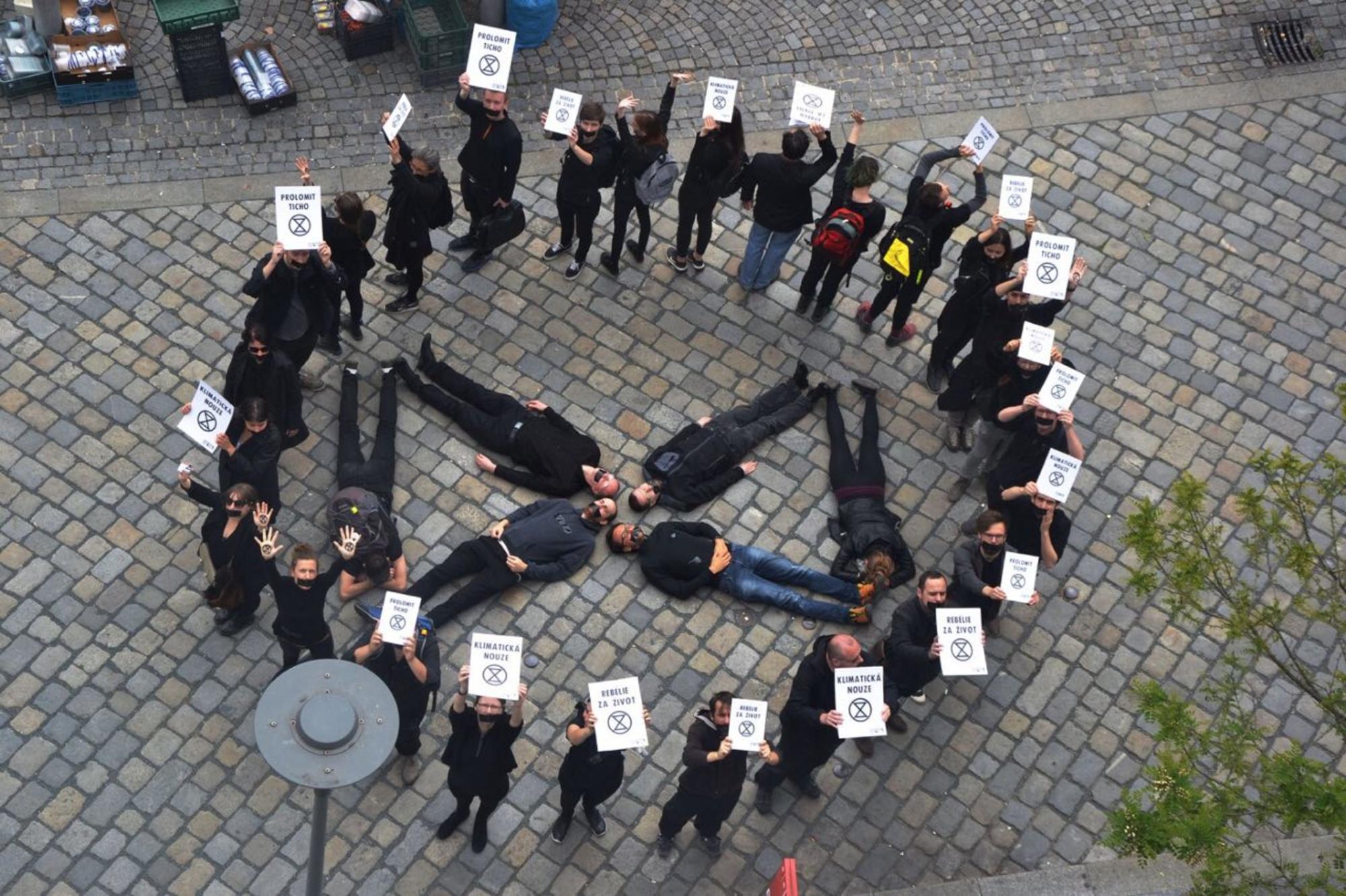 Extinction Rebellion  en República Checa