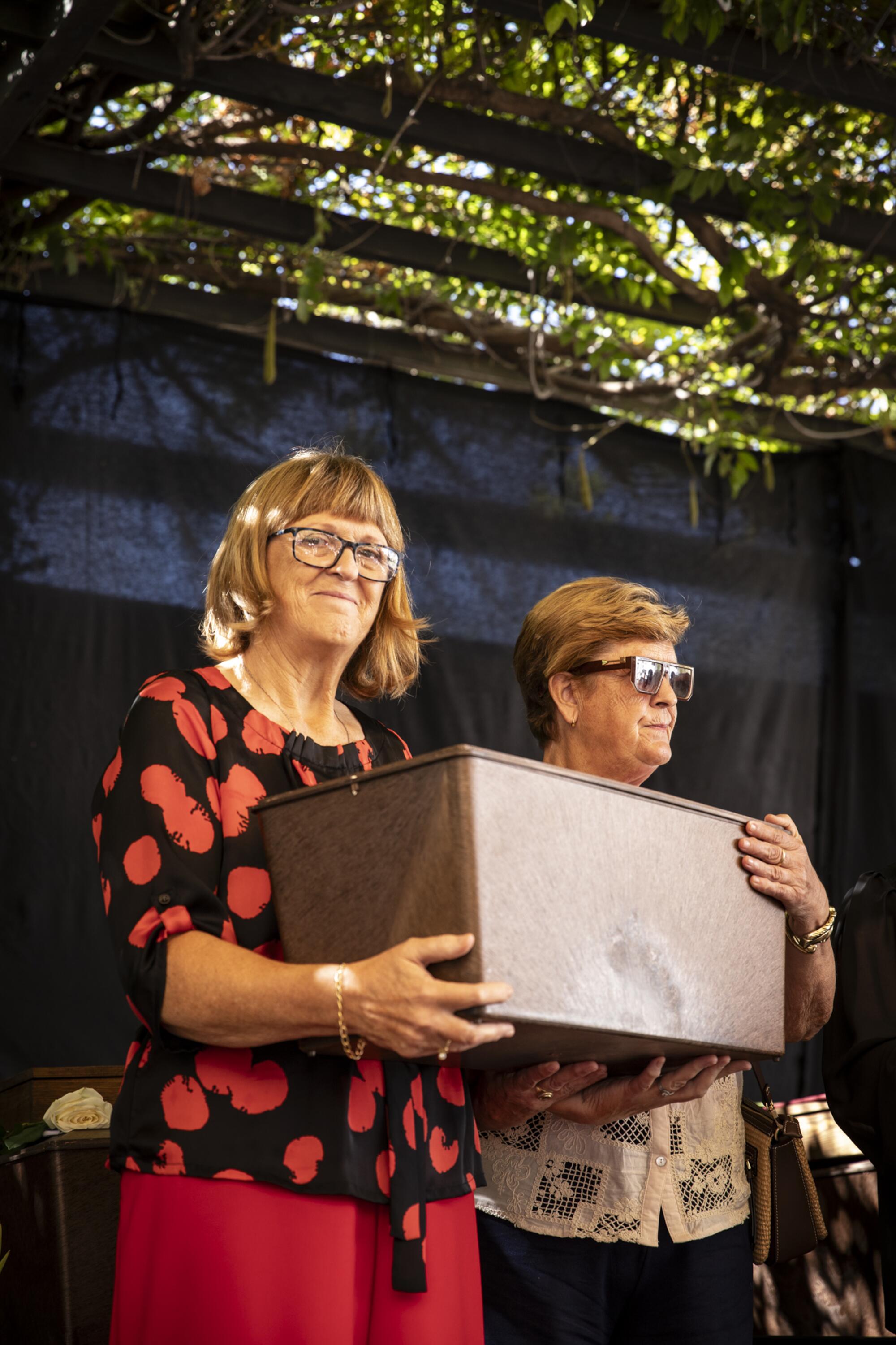 Entrega de restos de víctimas a sus familiares el 19 de septiembre de 2026 en Víznar - 10