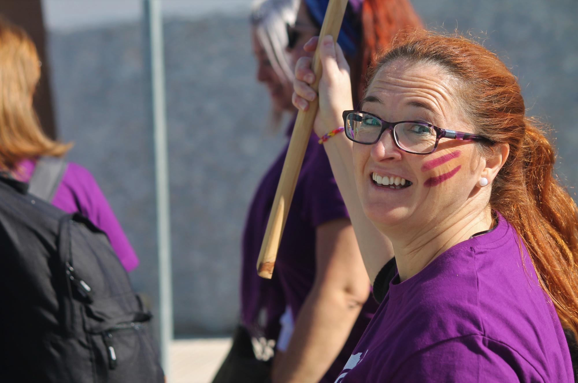 Marcha feminista Bornos 8
