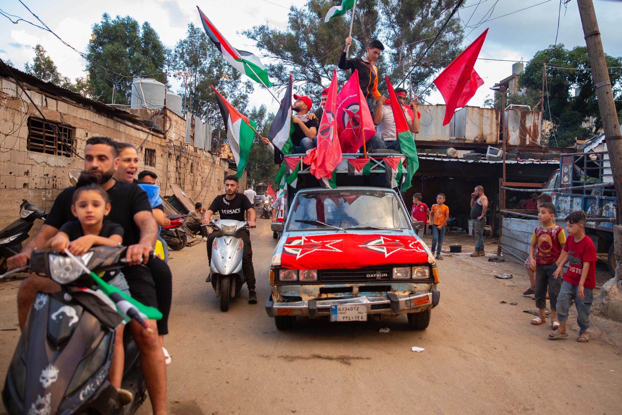 Beirut, protestas bombardeo Gaza - 2