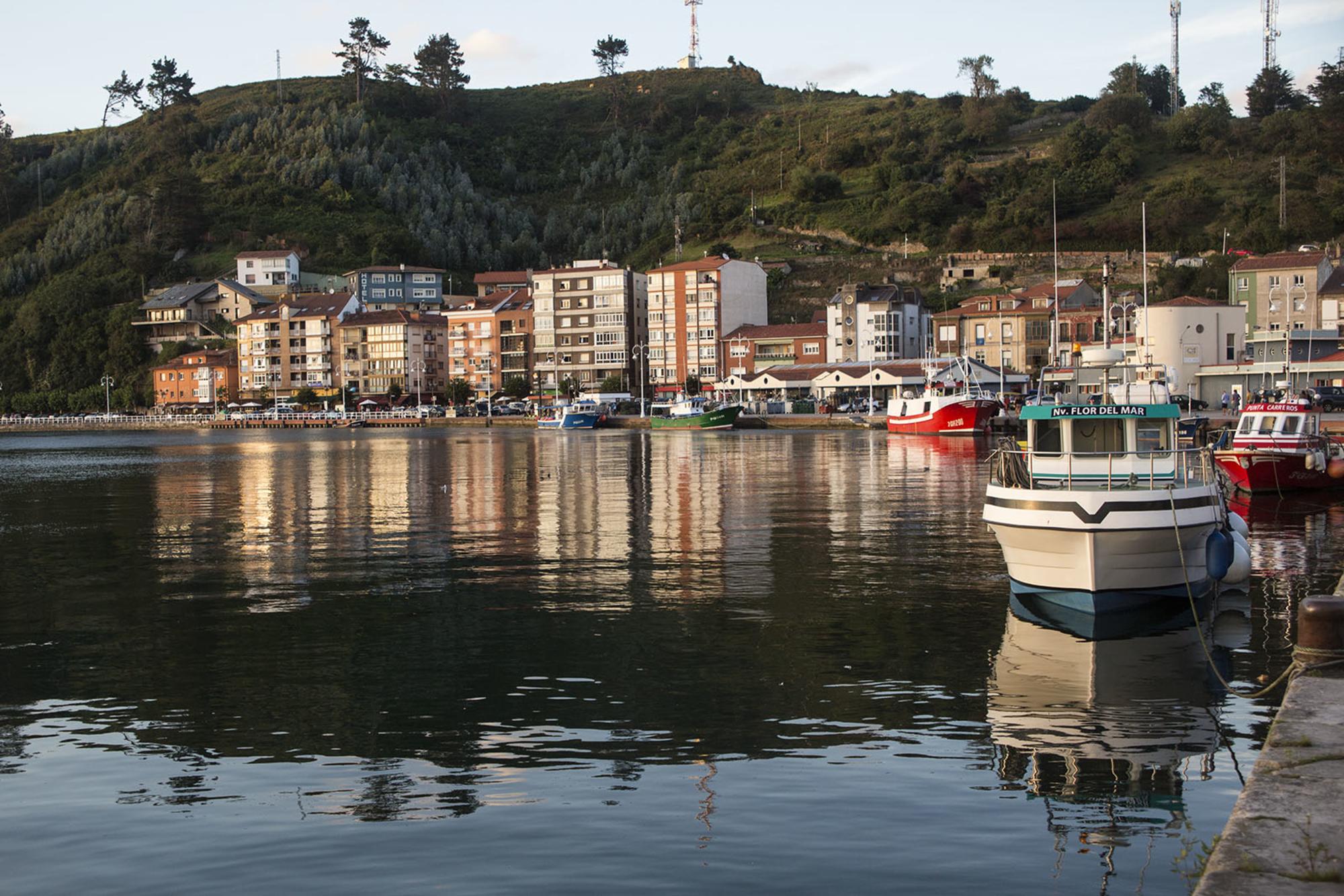 Barco pesquero Ribadesella