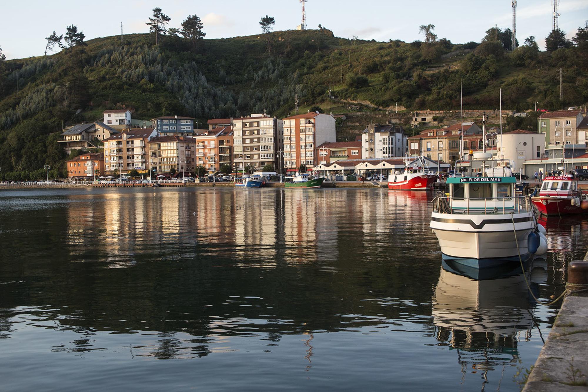 Barco pesquero Ribadesella