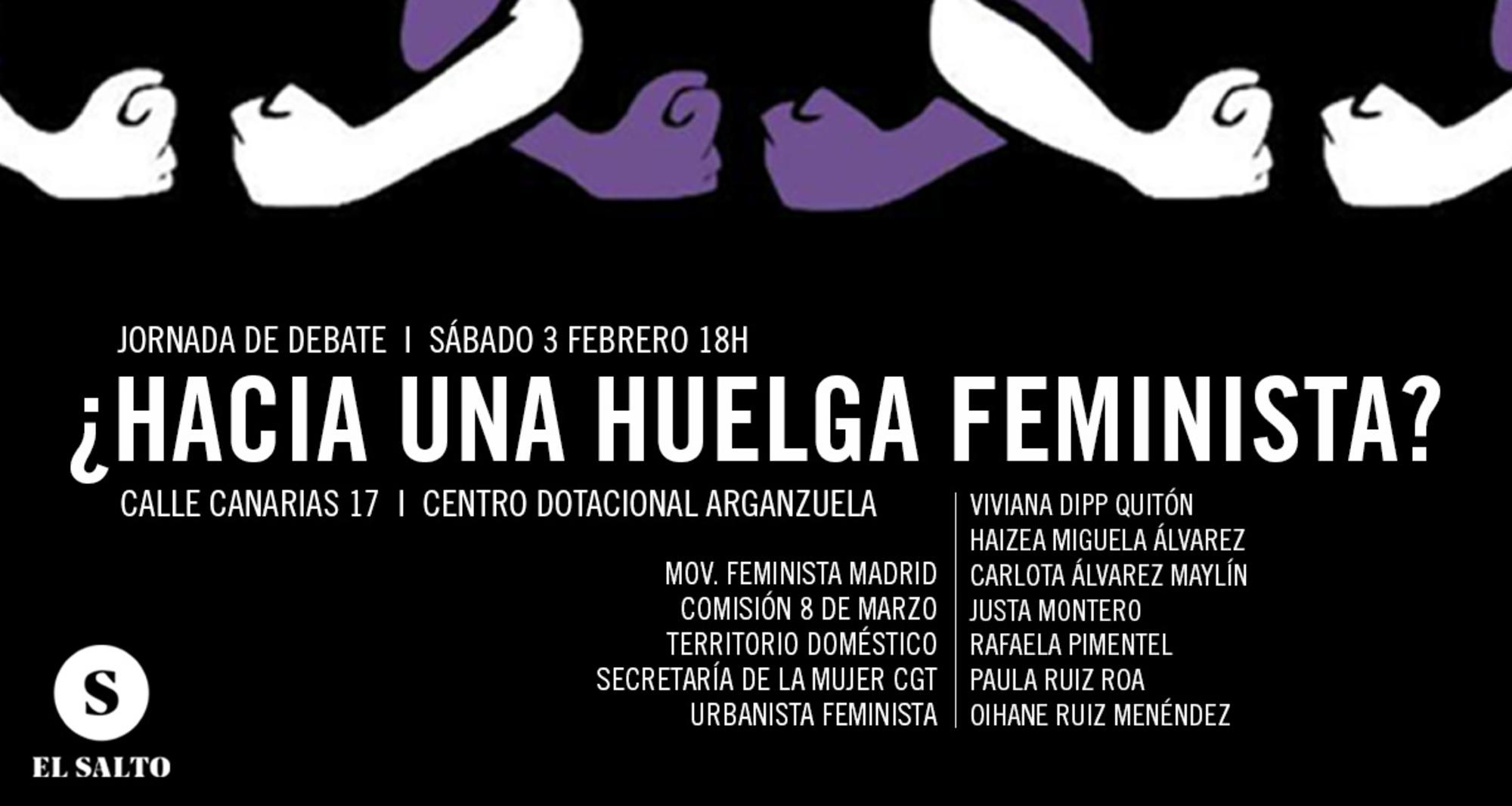 ¿Una huelga feminista?