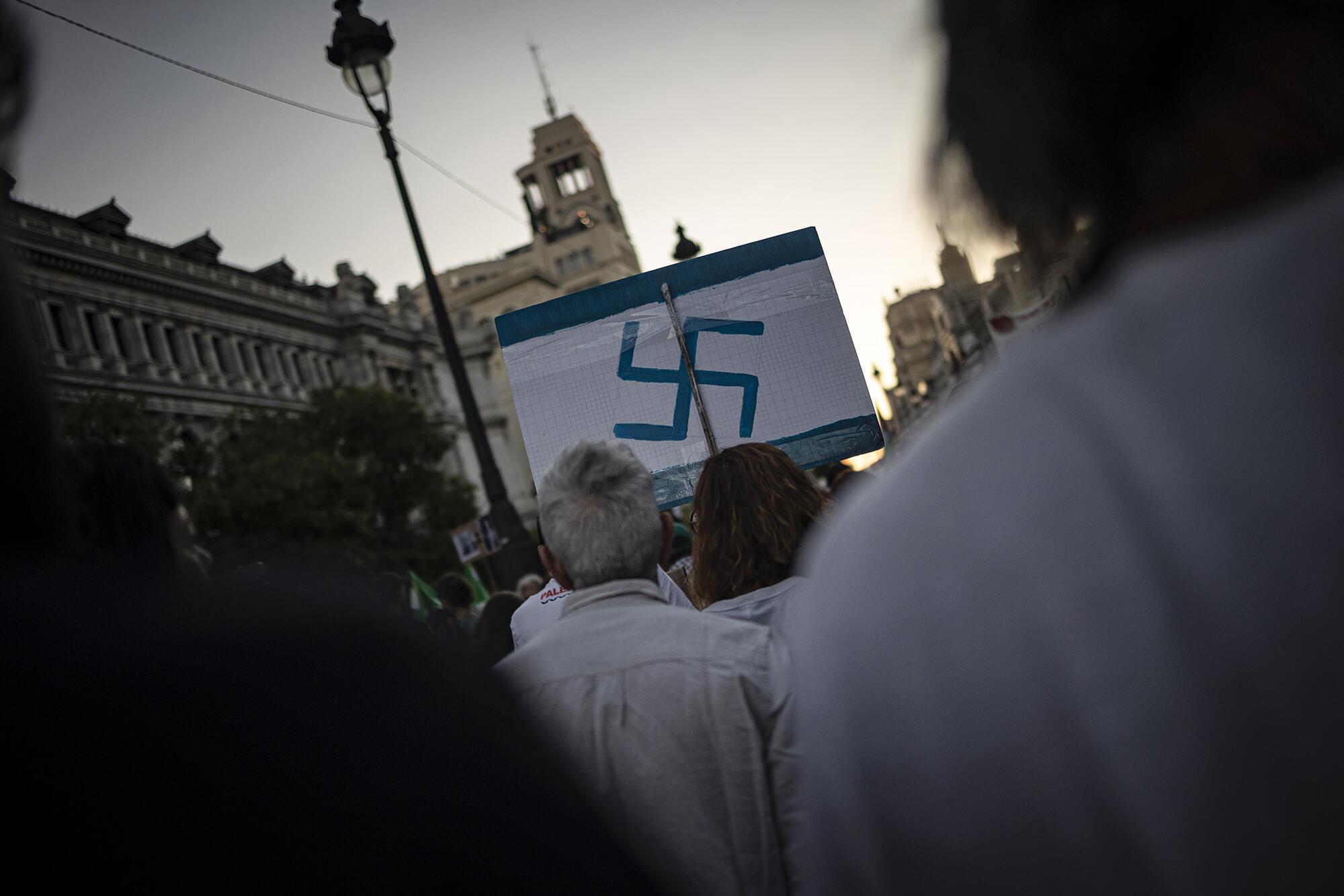 Manifestación Palestina 4 octubre Madrid - 7