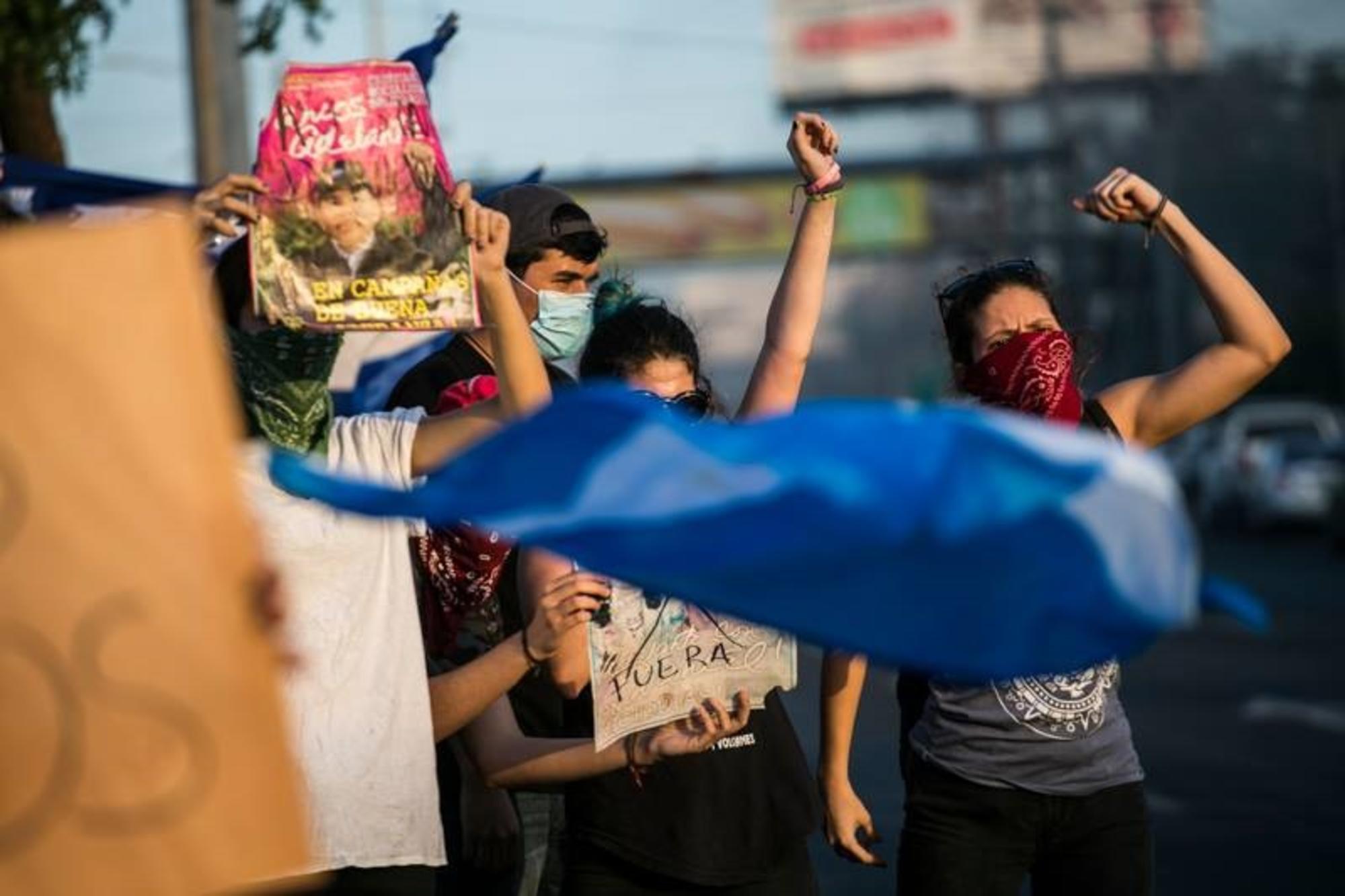 Protestas en Nicaragua