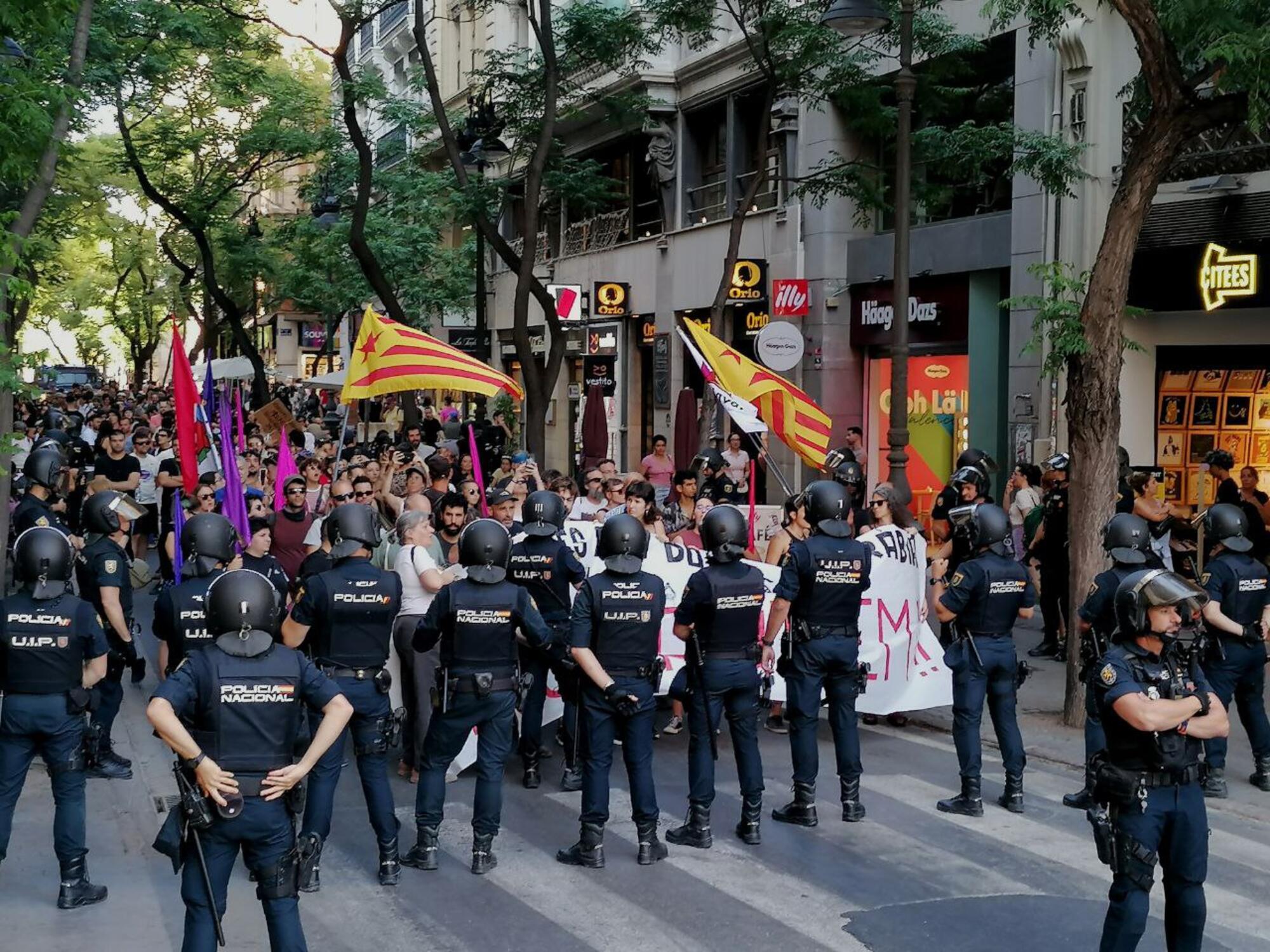 Marcha siete mazon