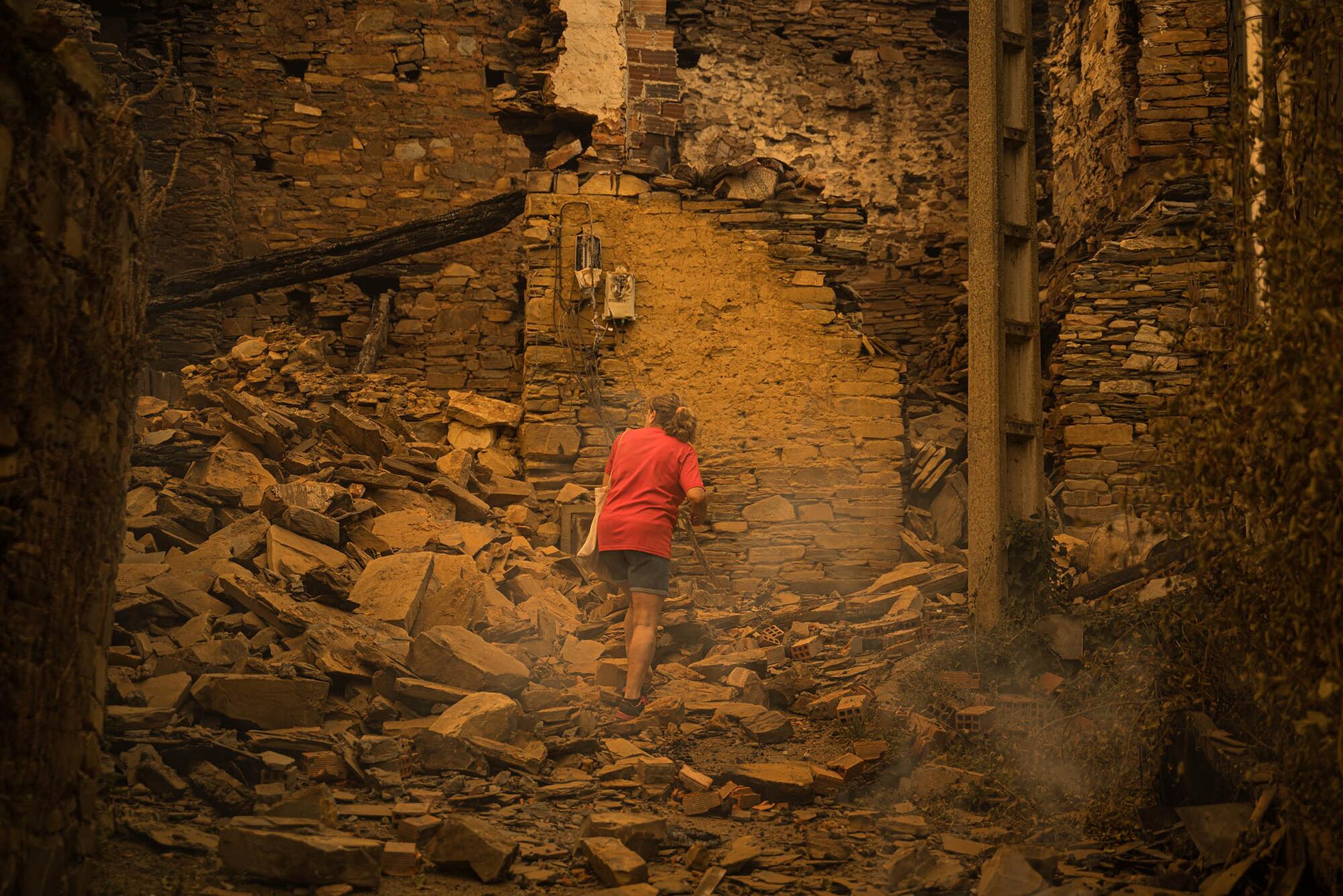 Valdeorras tras los incendios - 8