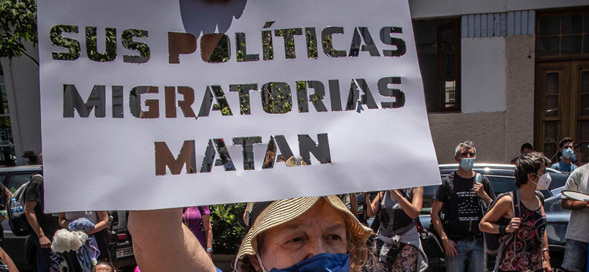 Sus políticas migratorias matan