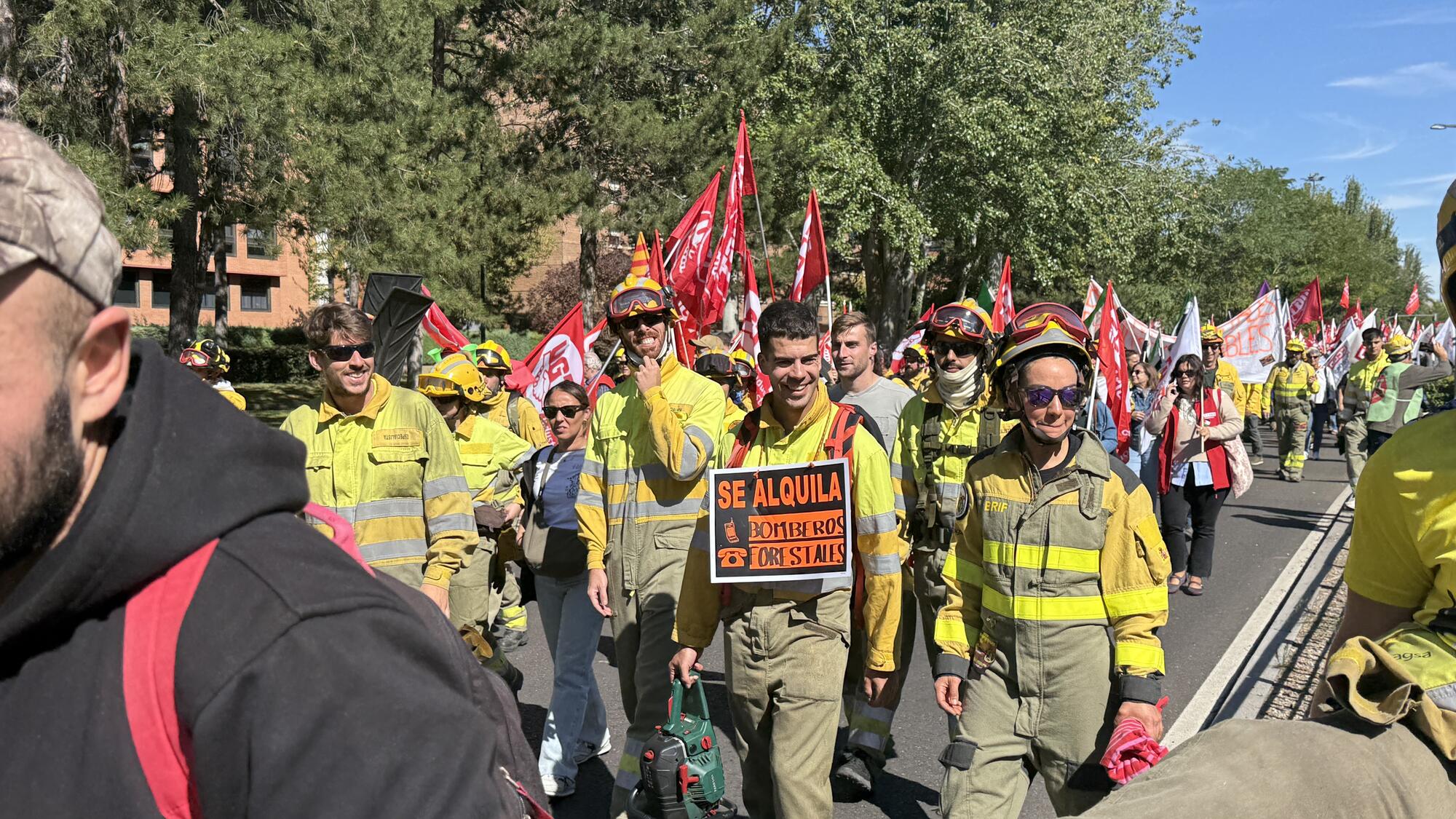 bomberos agentes forestales valladolid 1