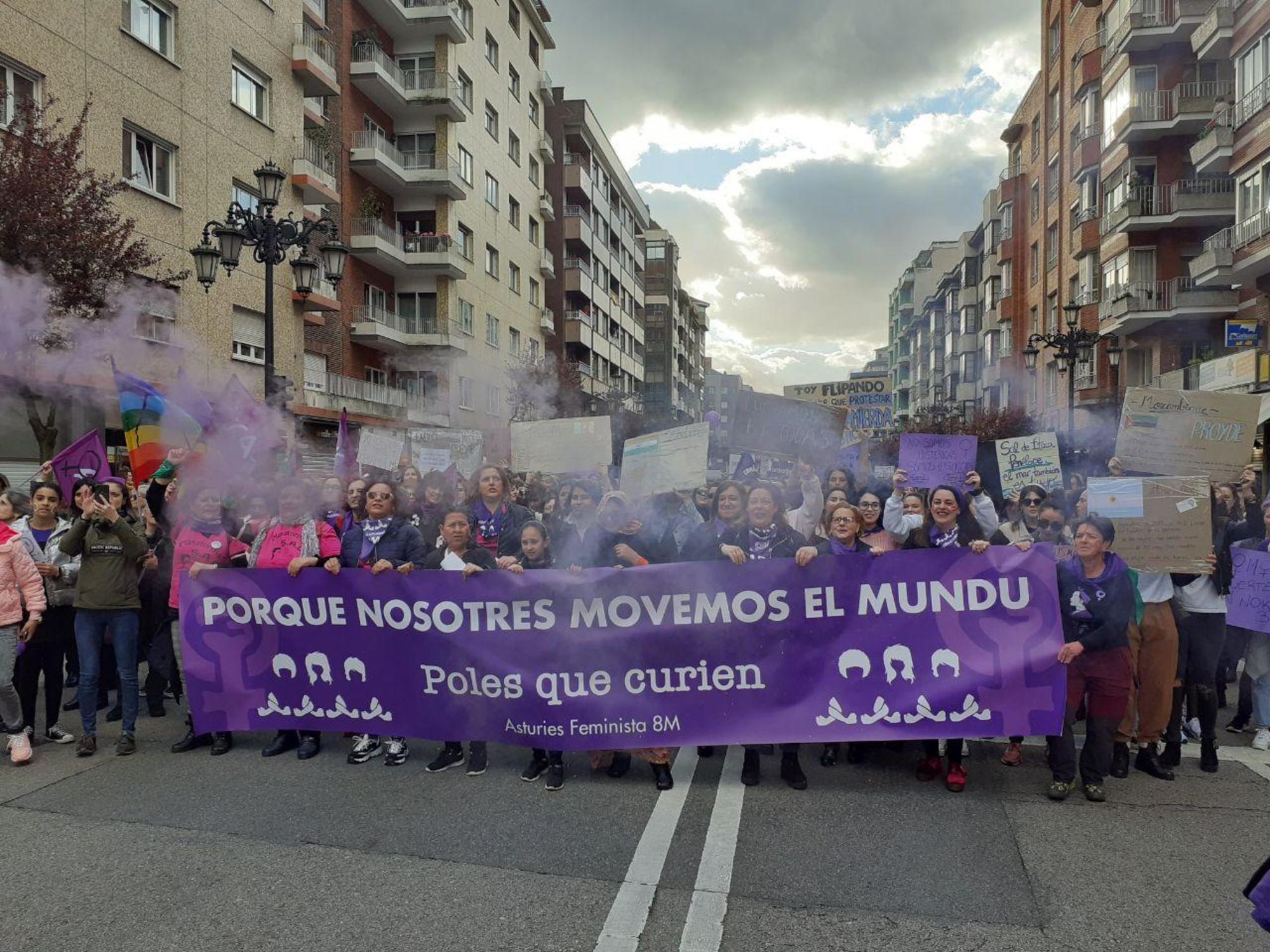 8M 2020 Oviedo cabecera