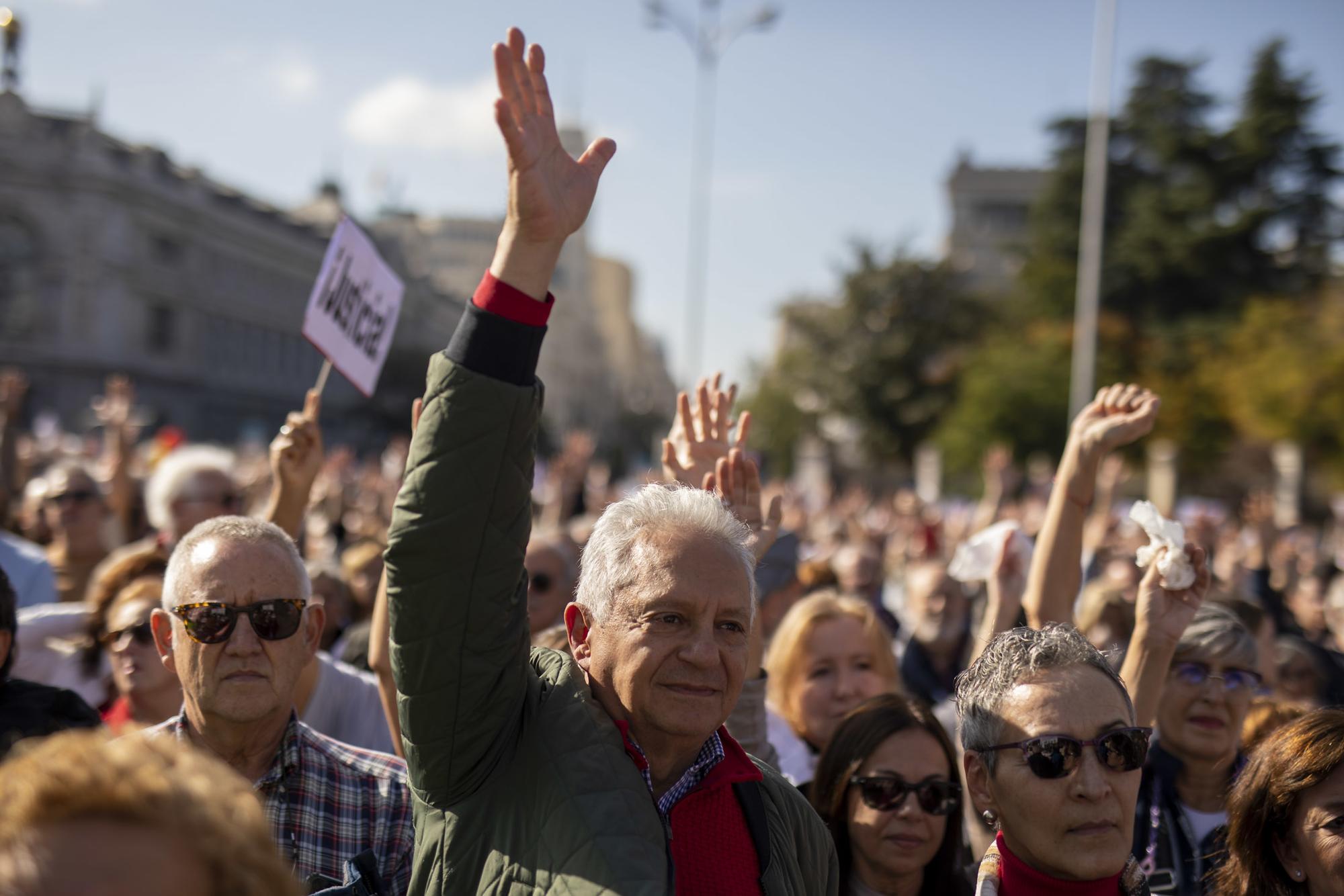 Manifestación por la Sanidad Pública en Madrid - 10