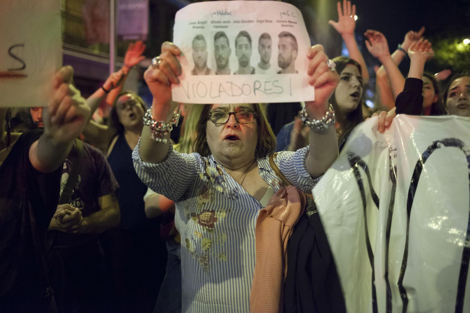 Manifestación Sentencia La Manada