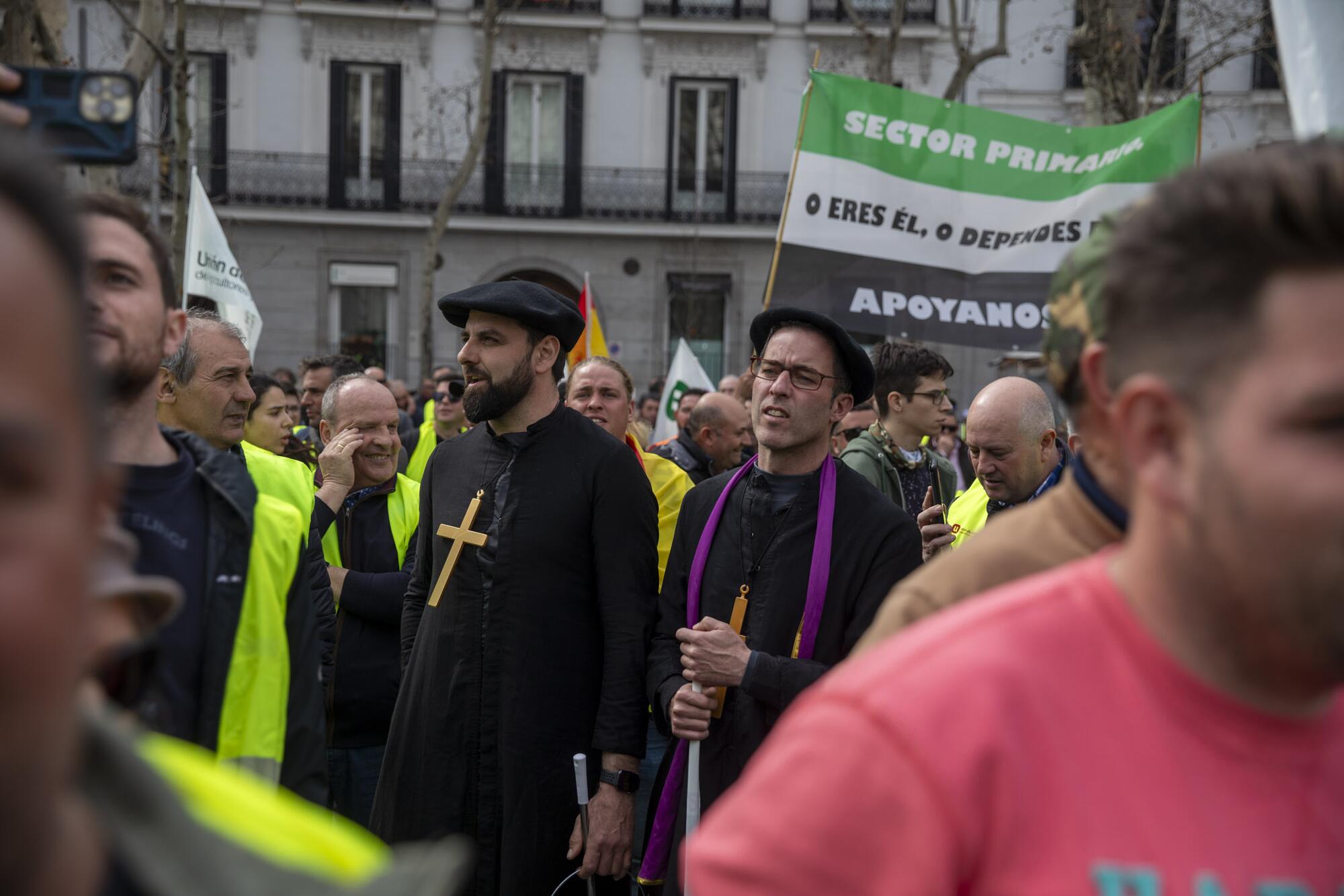 Protesta tractores Madrid - 11