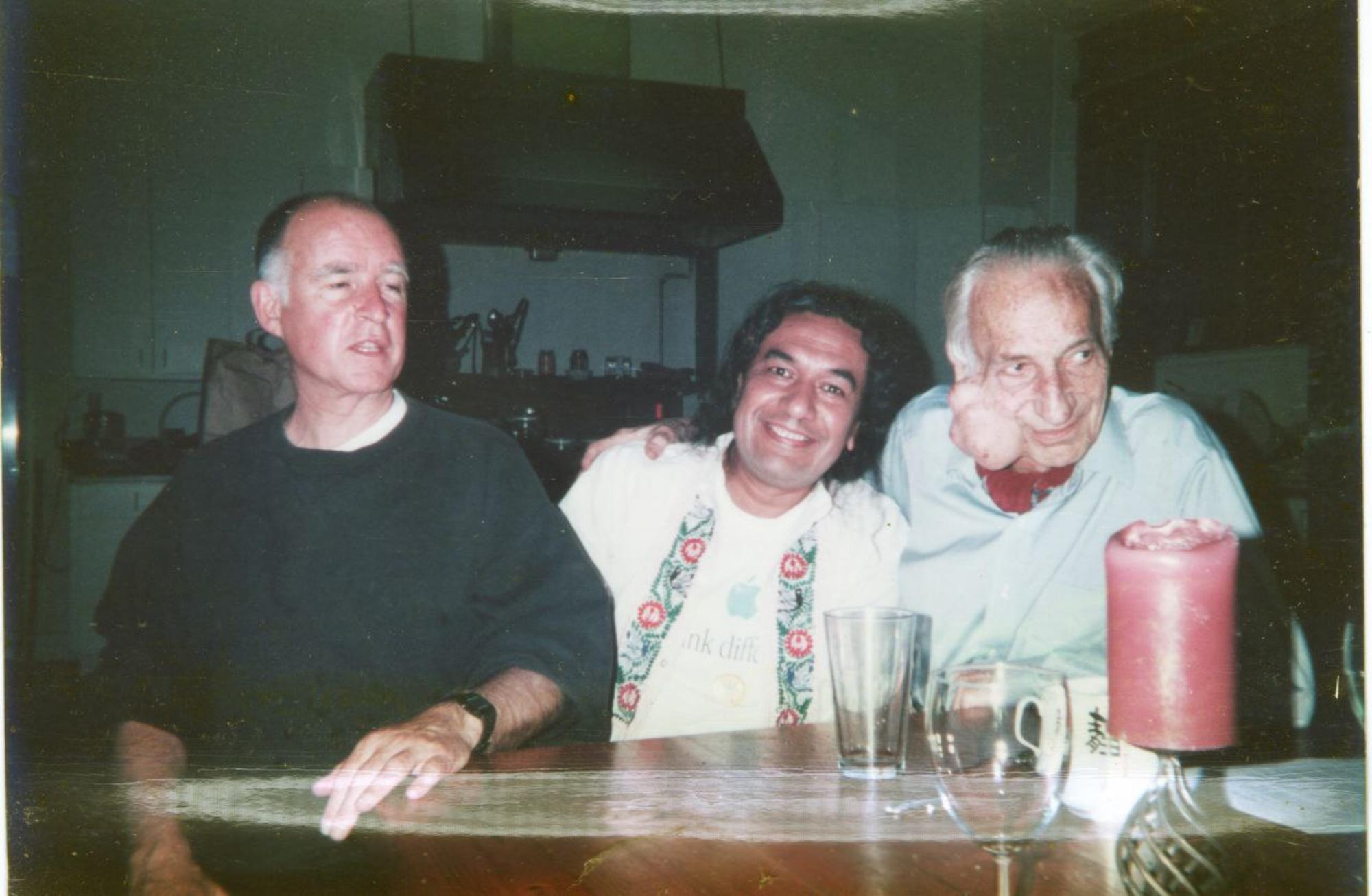 Jerry Brown, Braulio Hornedo e Iván Illich