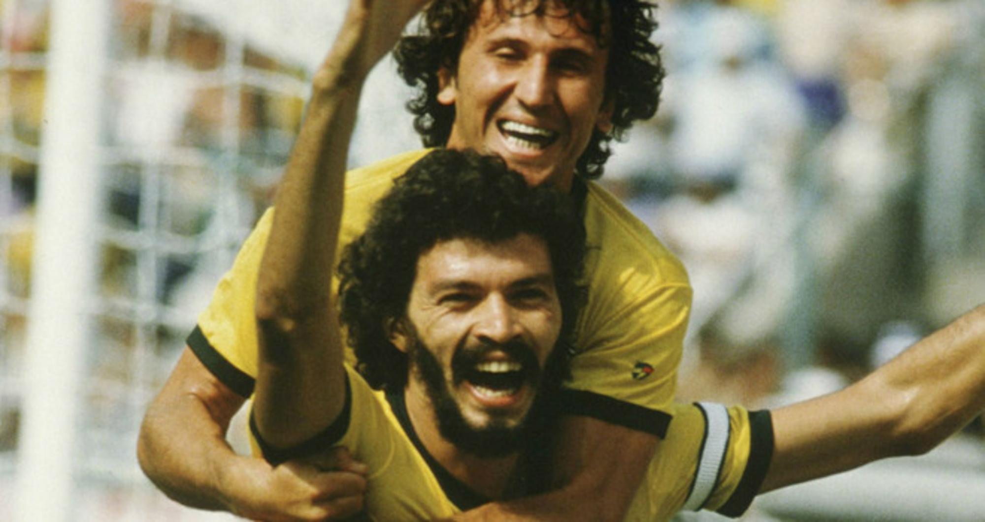 Sócrates Zico fútbol