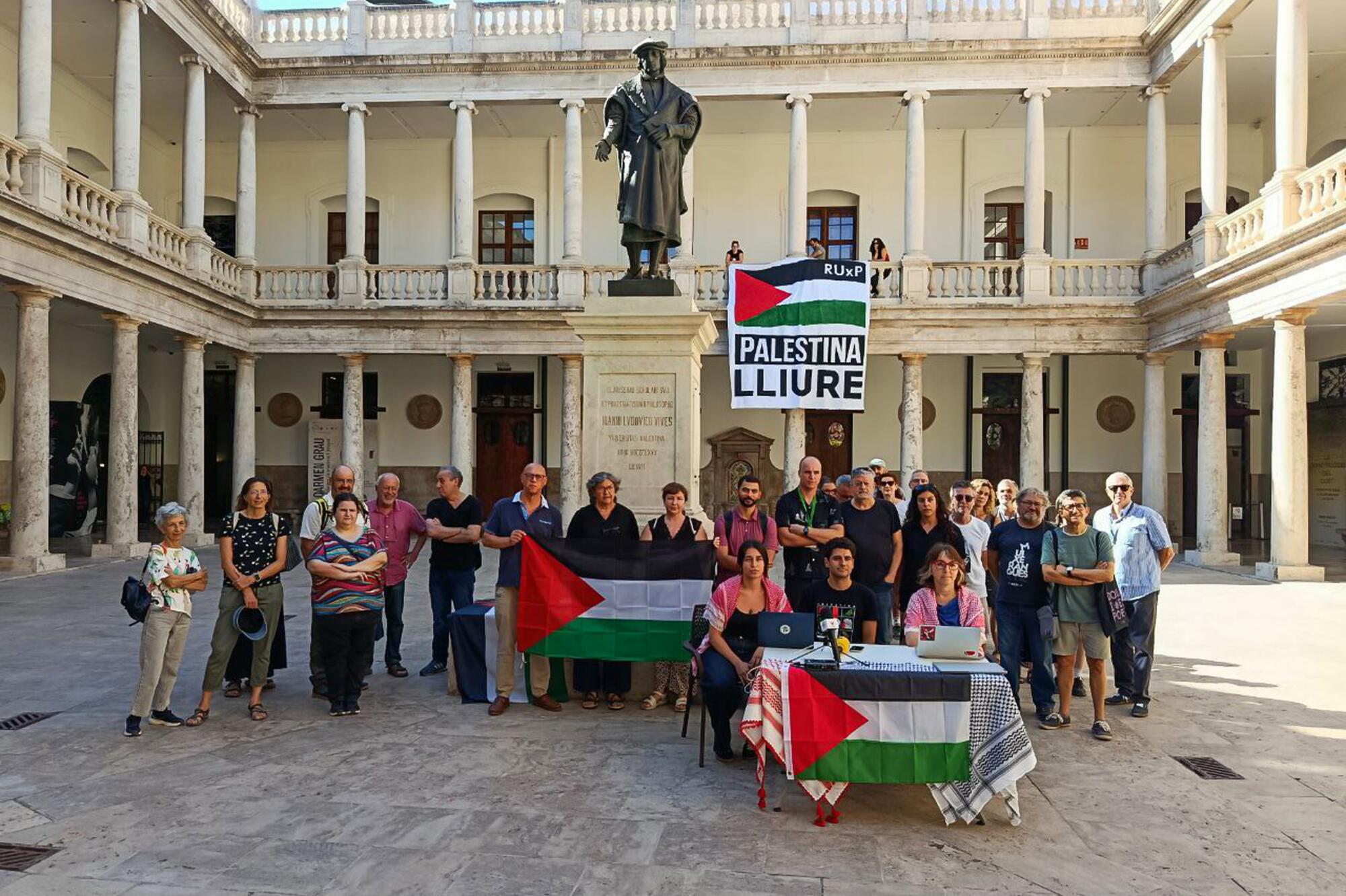 Protesta Valencia Palestina