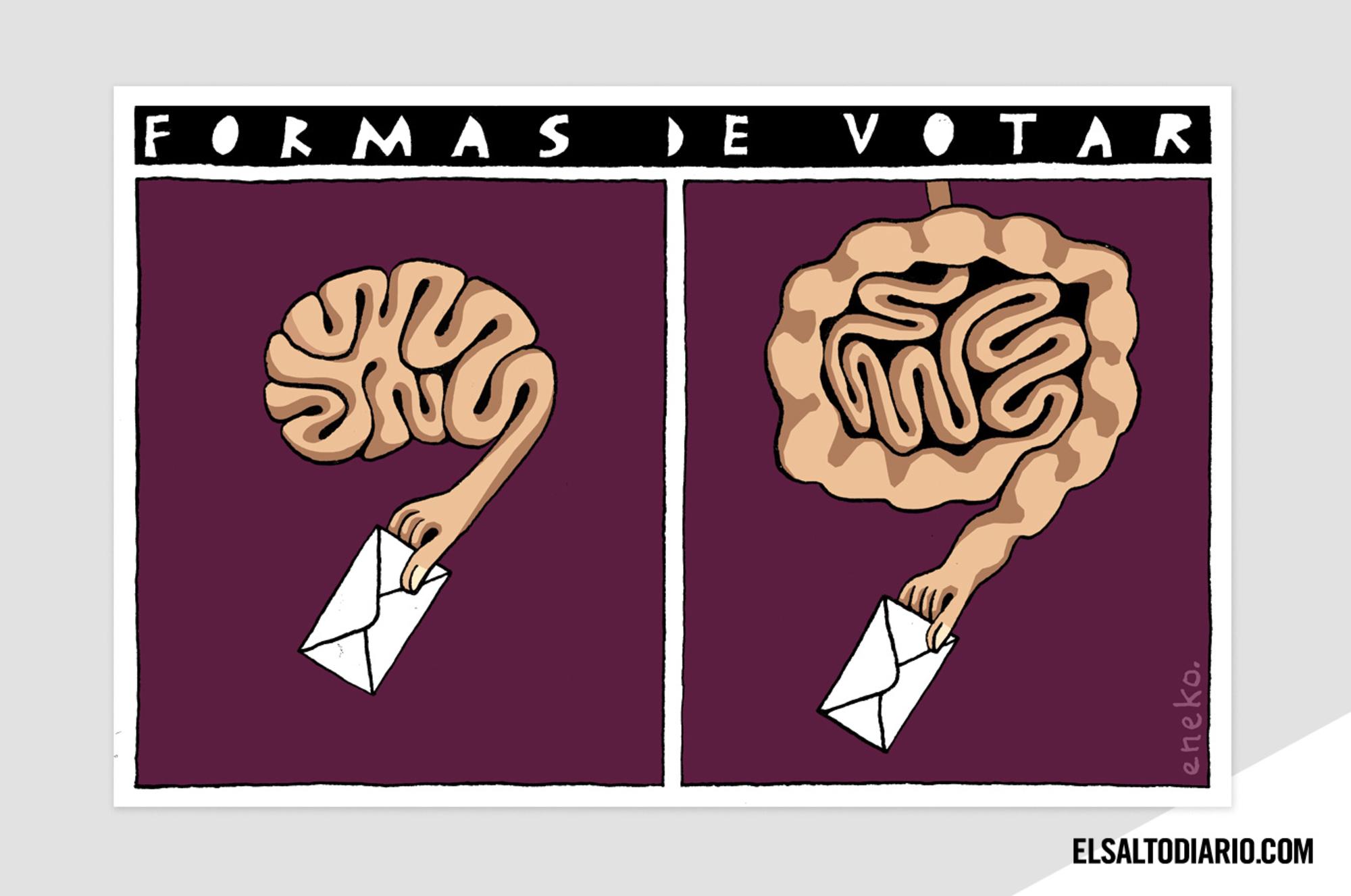 eneko formas de votar