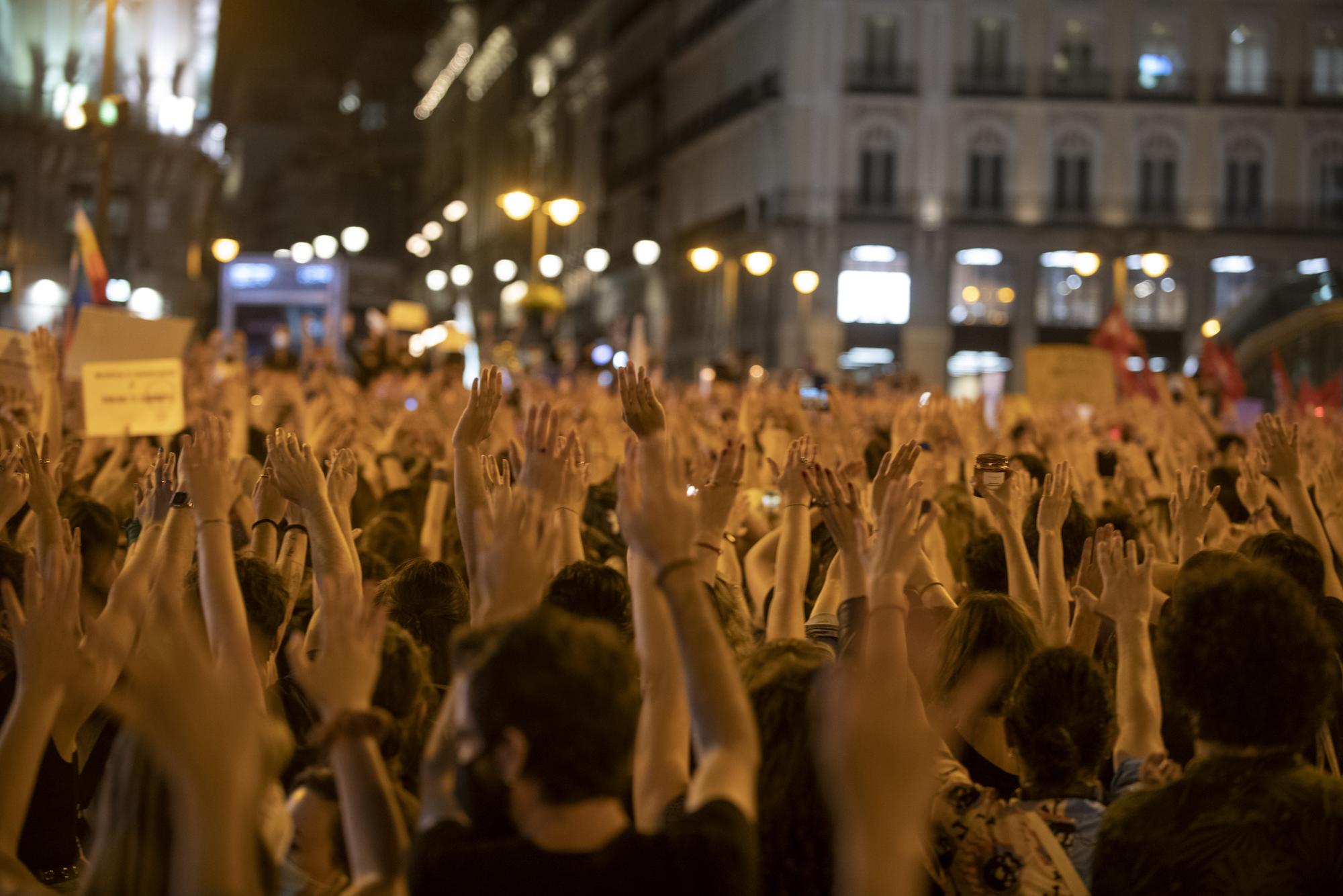 Concentración feminista en Madrid en protesta por los asesinatos machistas - 14