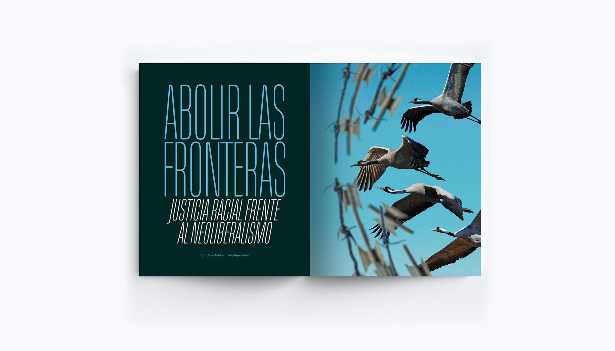 El Salto #81 páginas interiores - 1