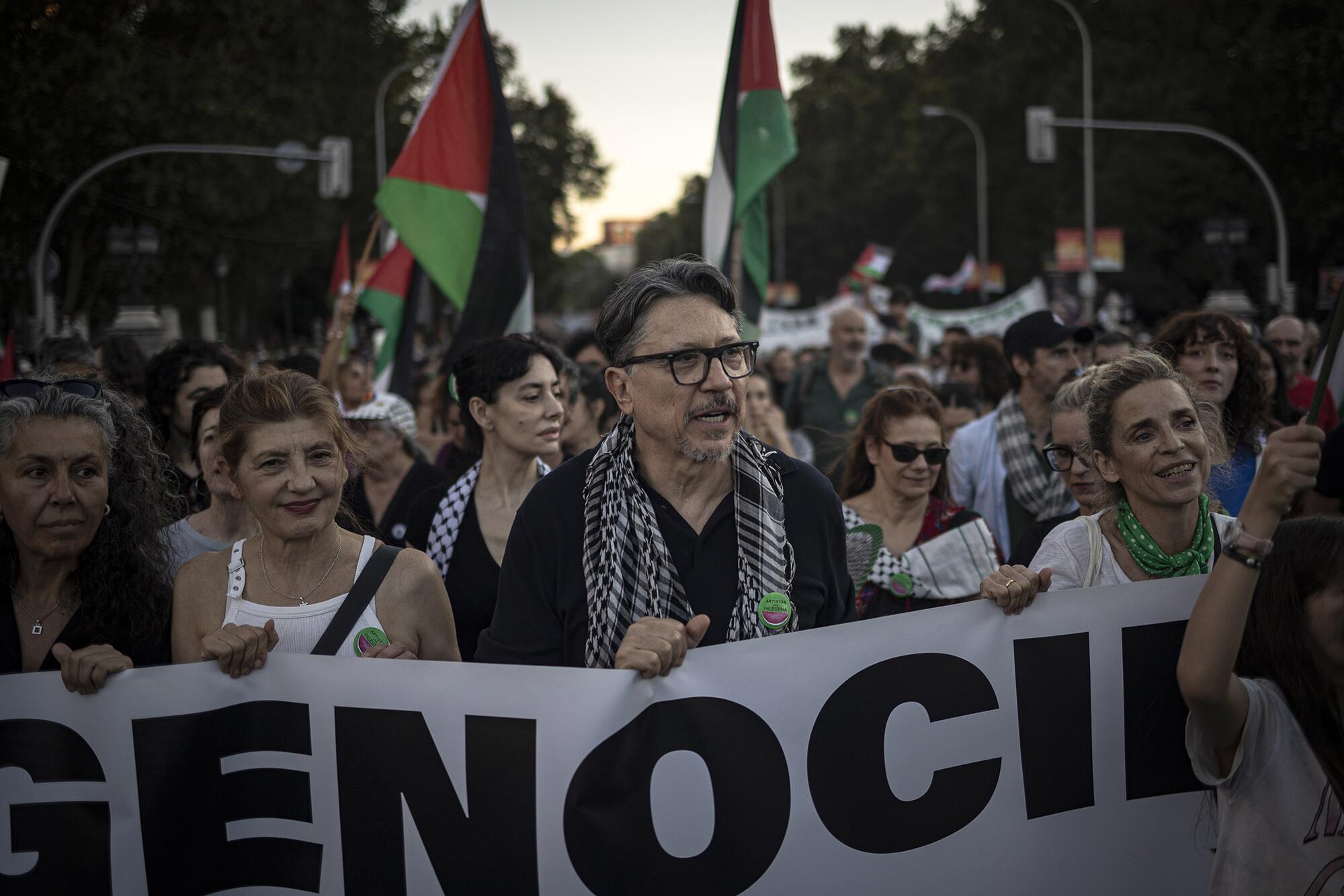 Manifestación Palestina 4 octubre Madrid - 6