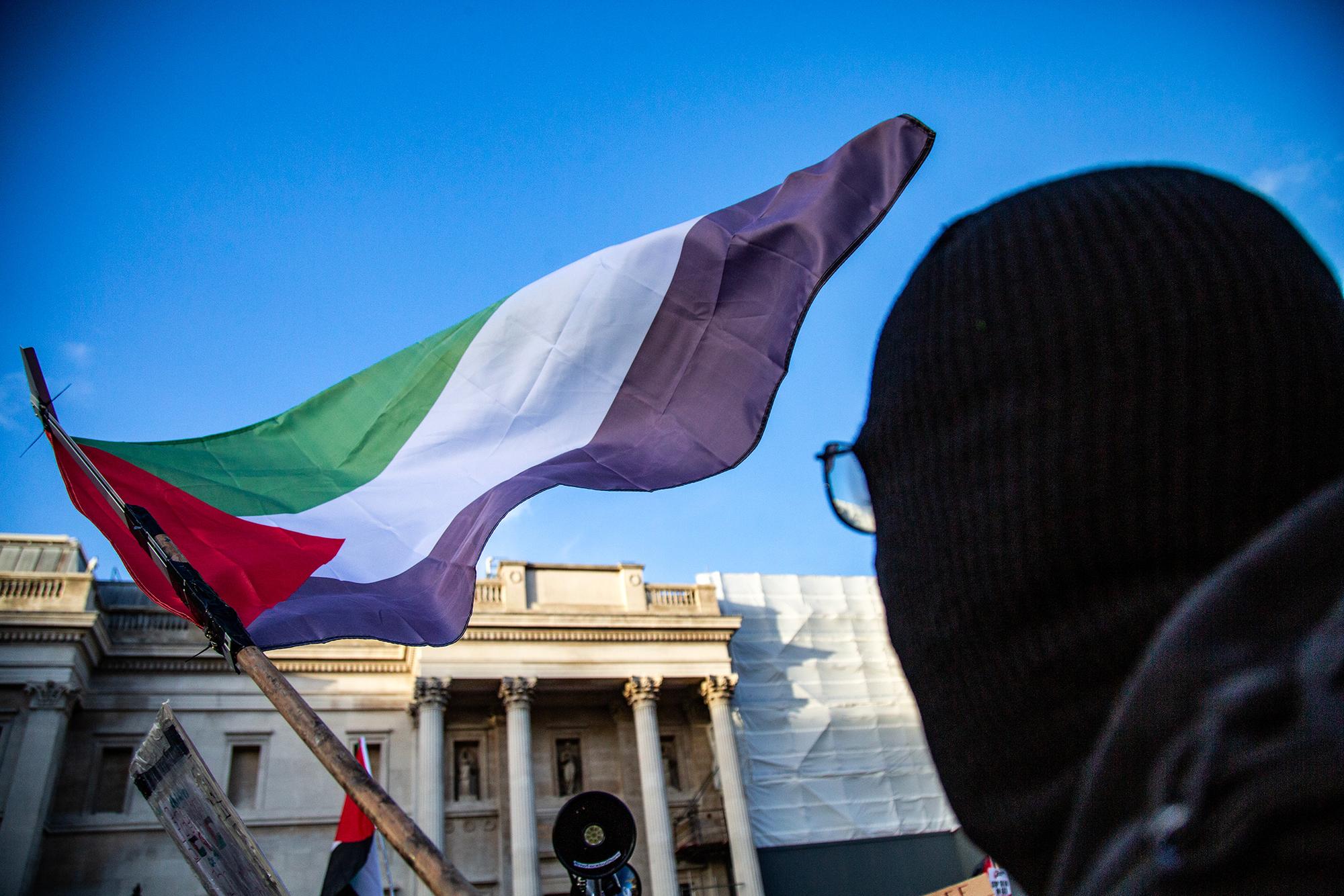 Manifestación Palestina en Londres 4 noviembre 2023 06