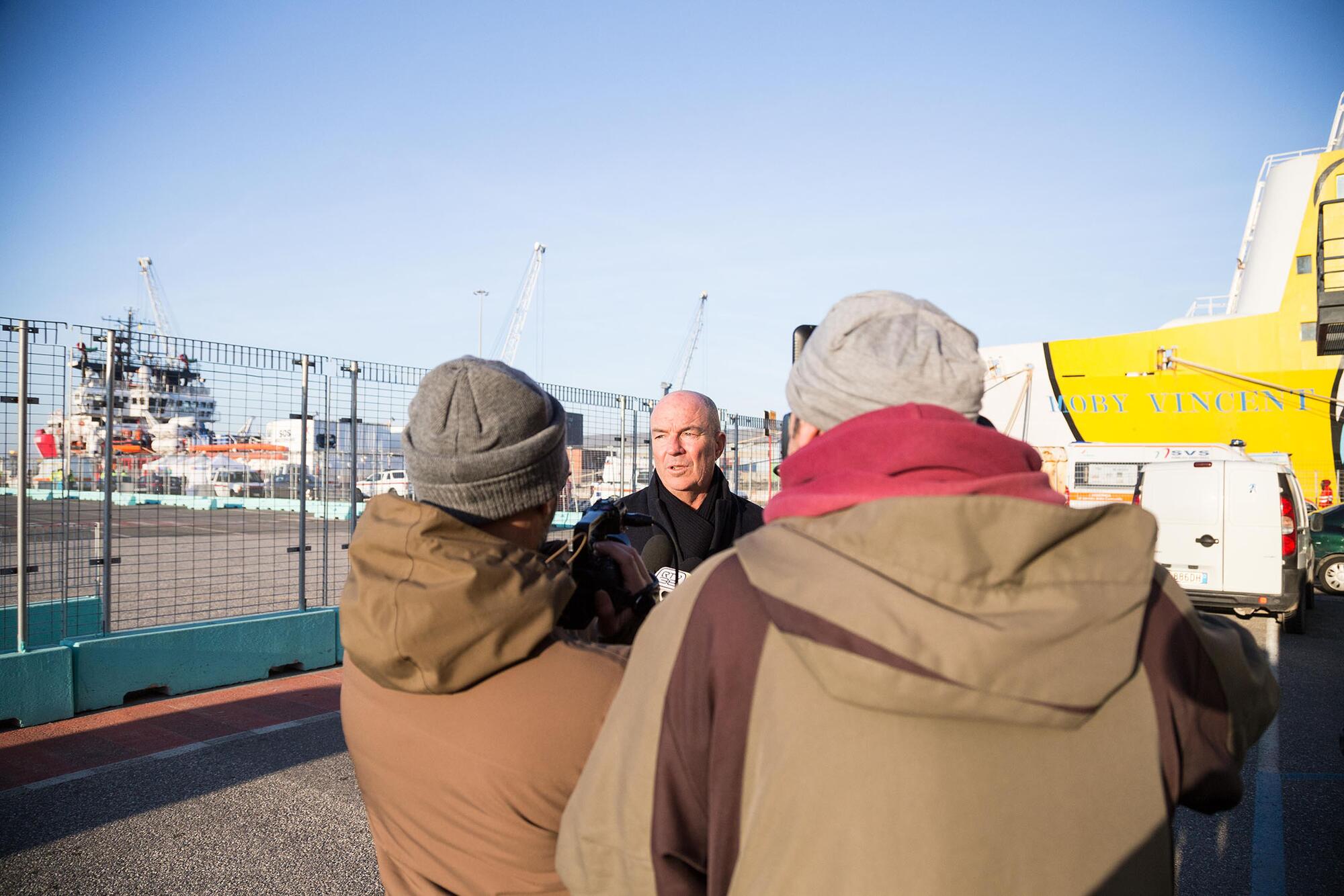 Rescate Migrantes Livorno  - 4