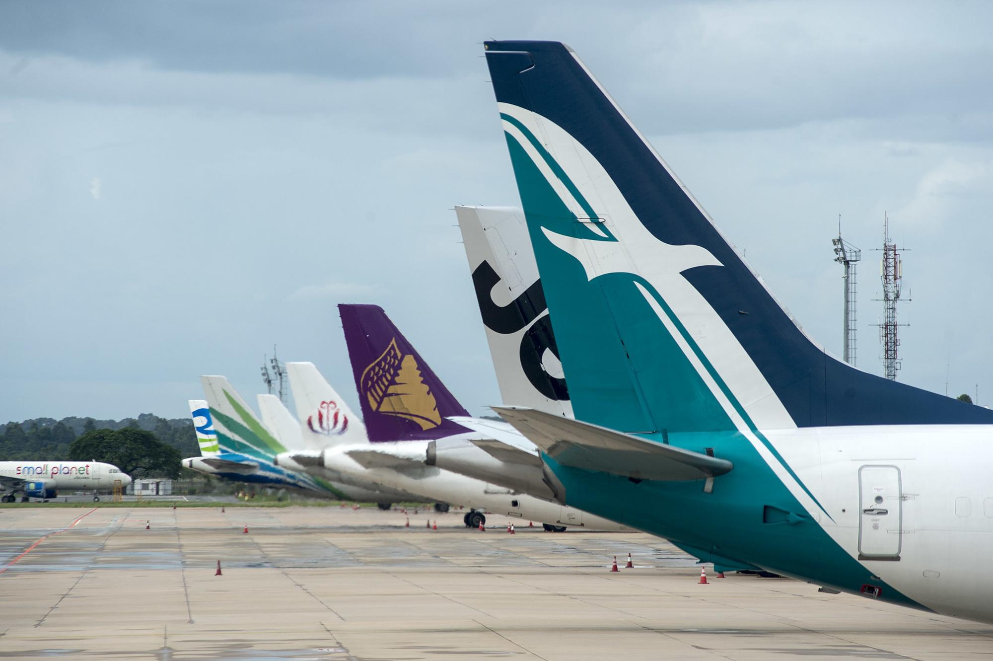 aviones compañías aéreas