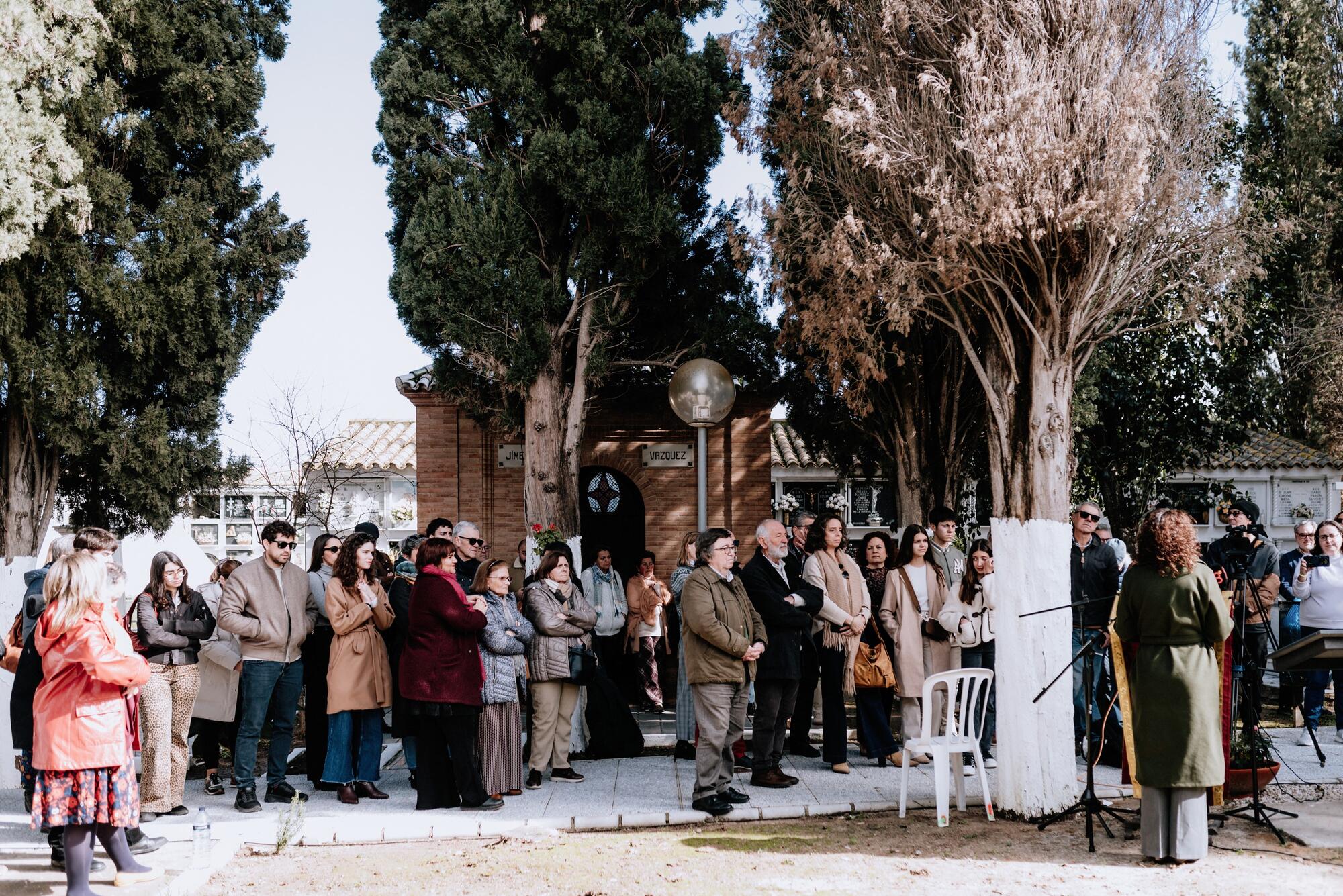 Homenaje a la victimas del franquismo en Villamartín- 7