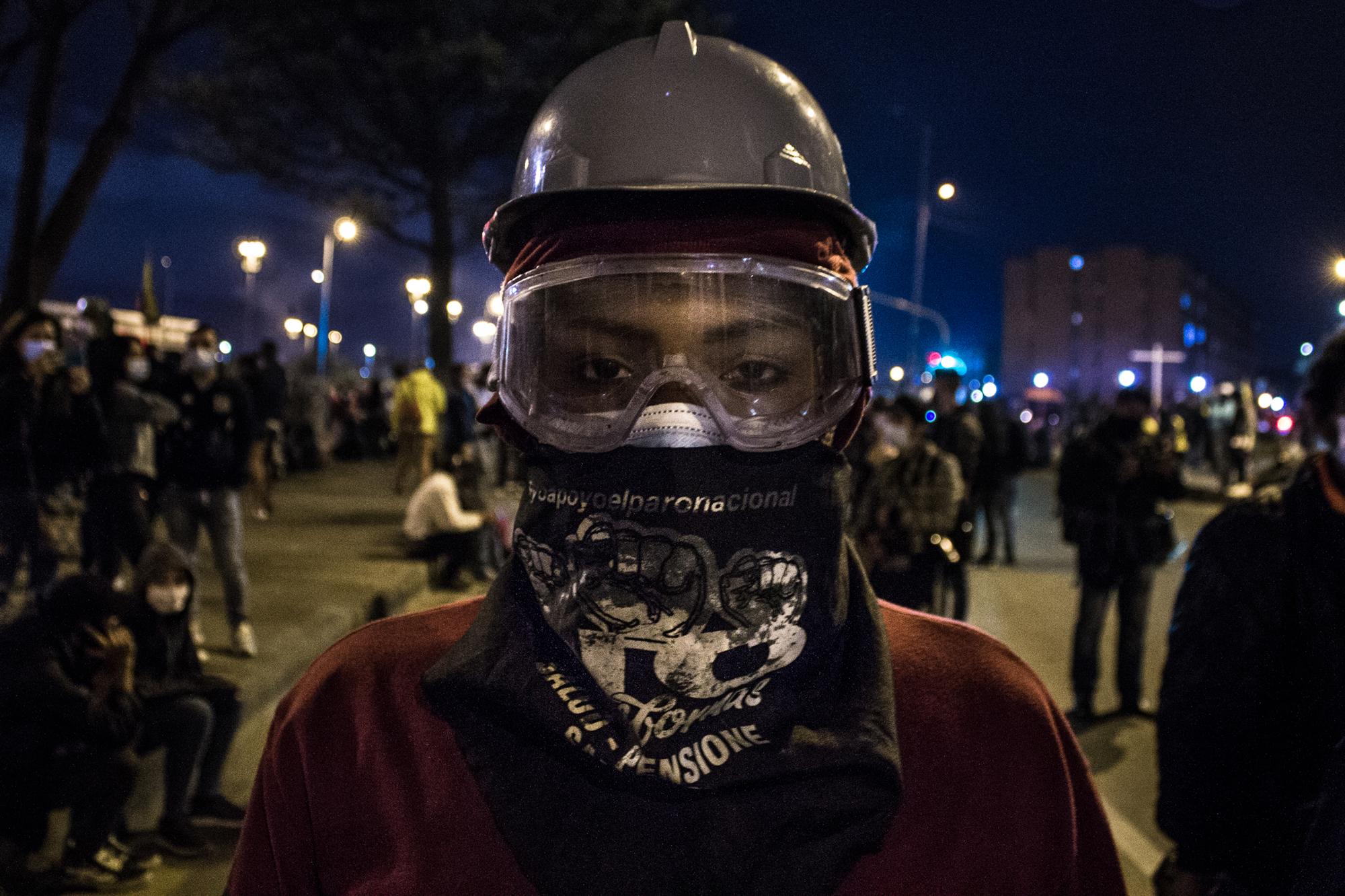 Lucha feminista en la revuelta social en Colombia. - 1