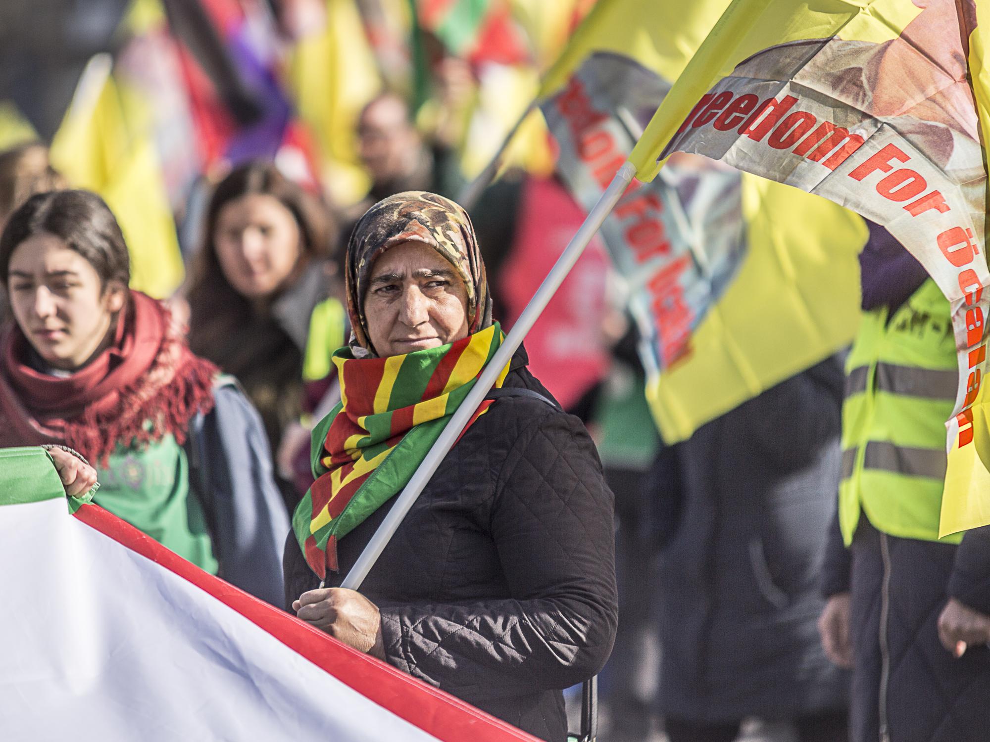 Marcha por la libertad de Öcalan - 2