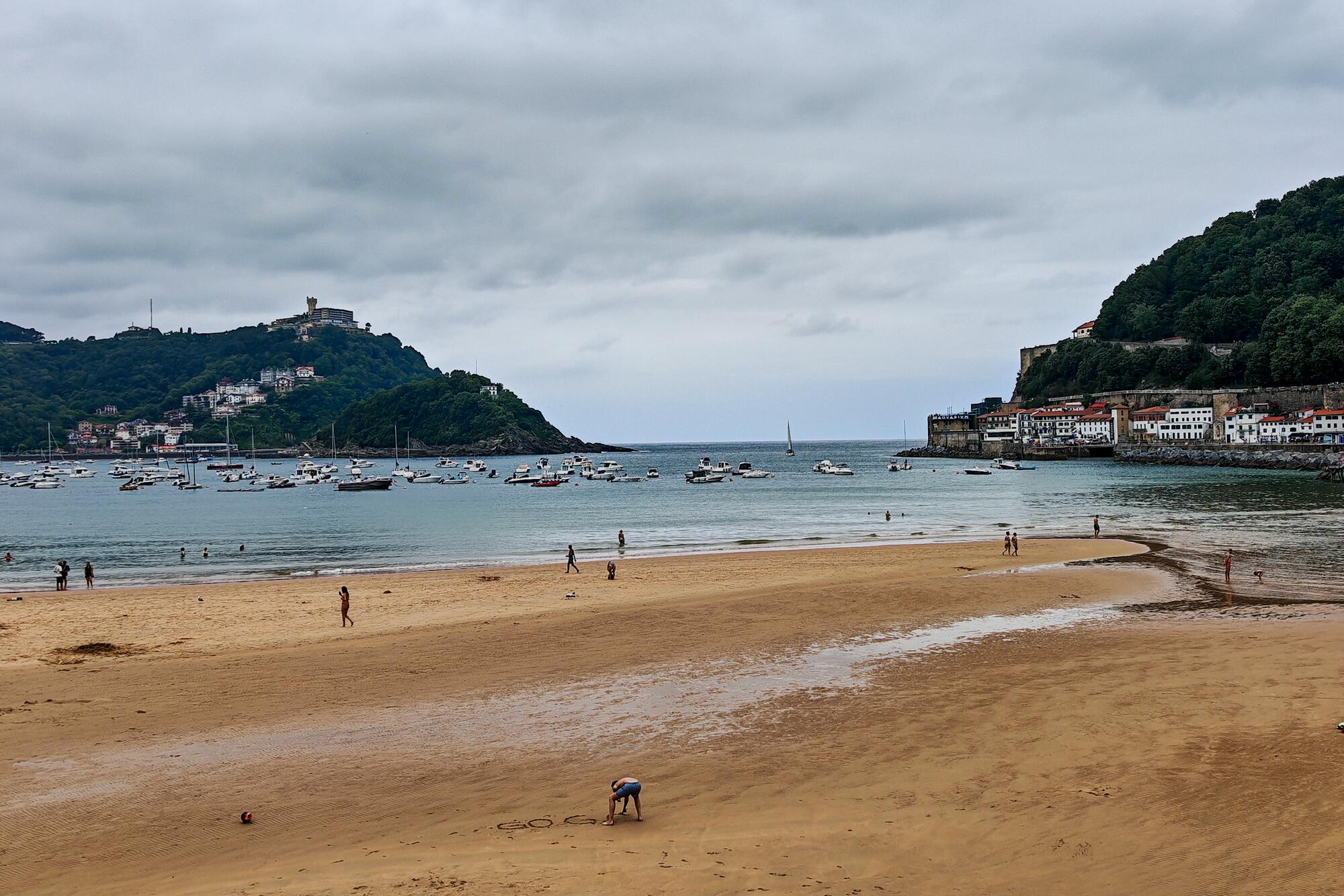Donostia ciudad de postal 