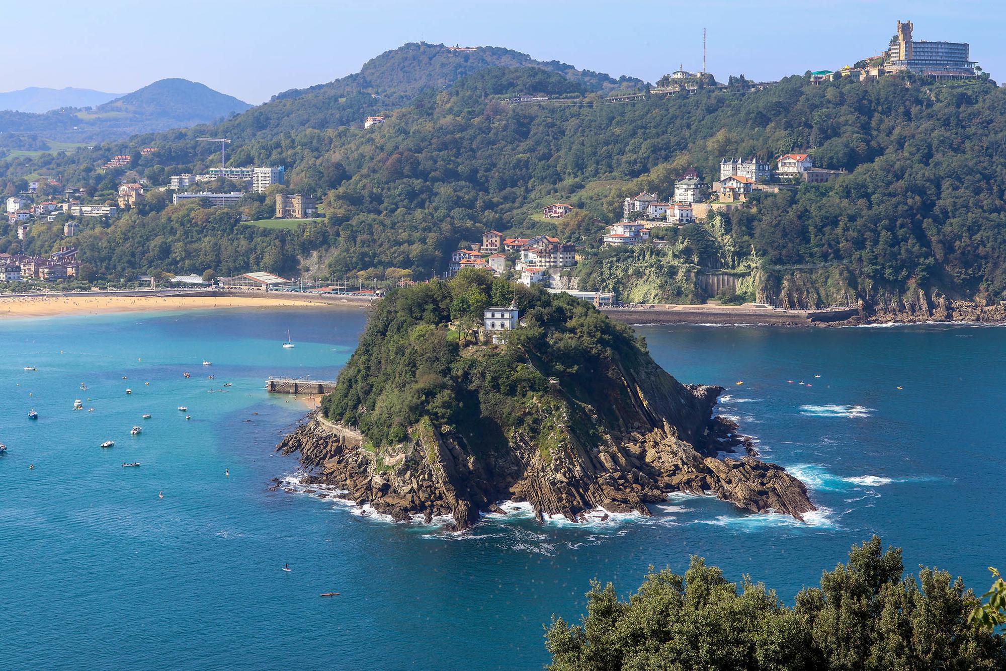 Isla de Santa Clara Donostia