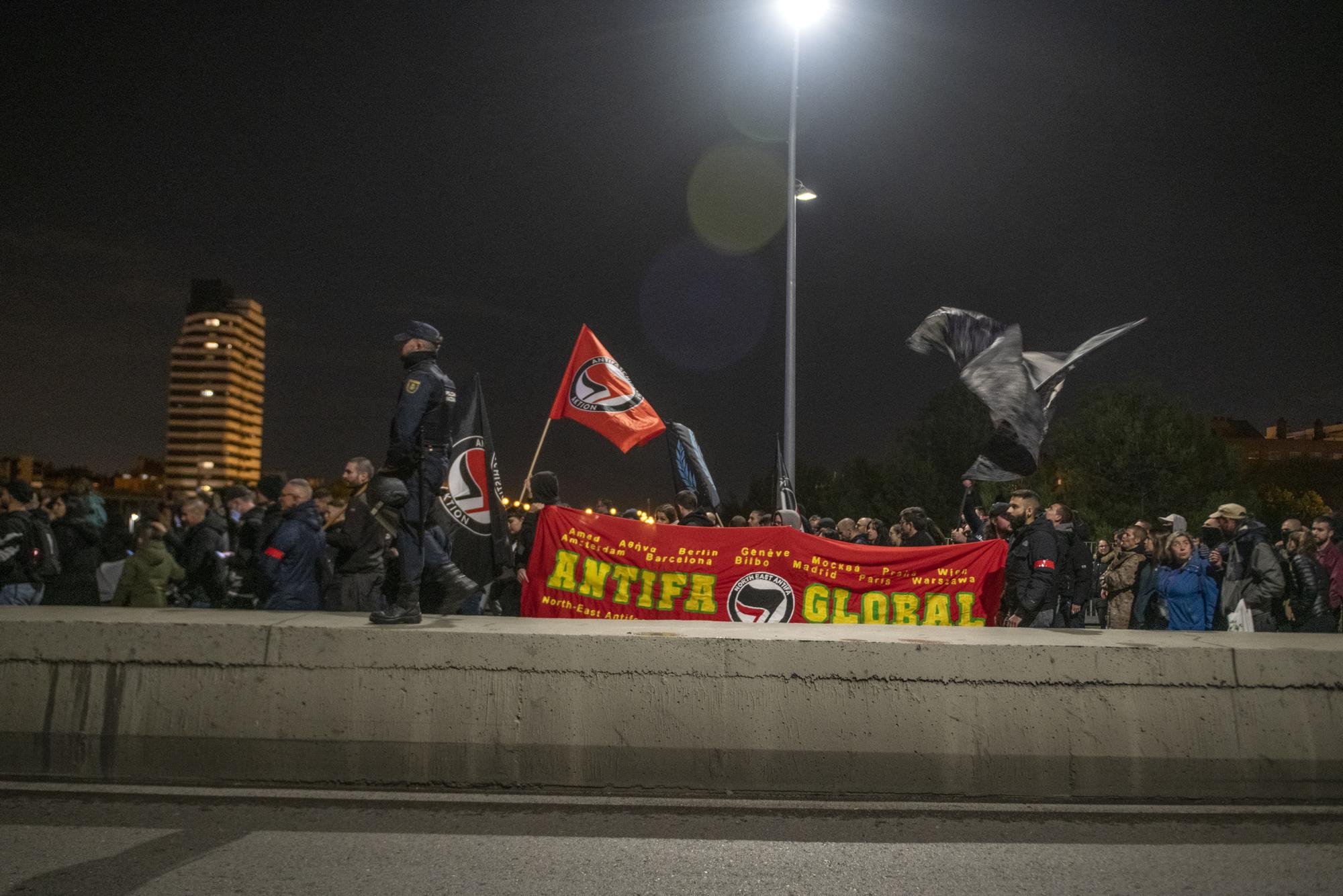 Antiifascista Carlos 15 años - 8