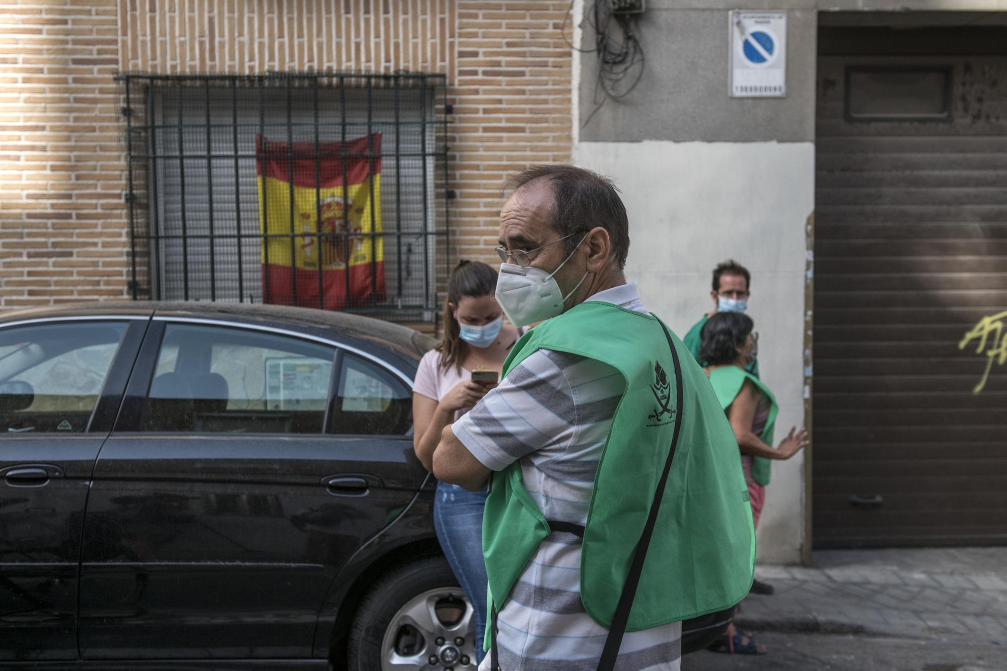 Desahucio parado en callejo 13, Vallecas - 13