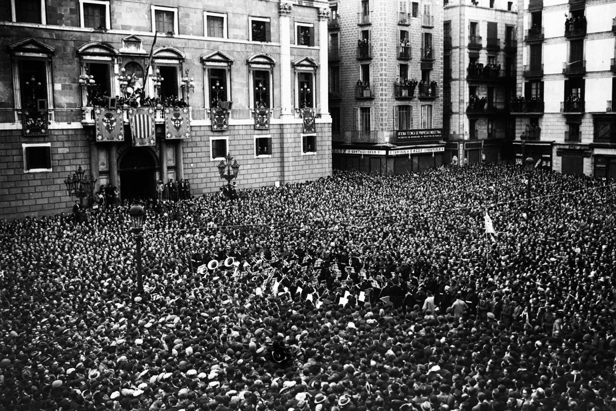 Segunda republica Barcelona