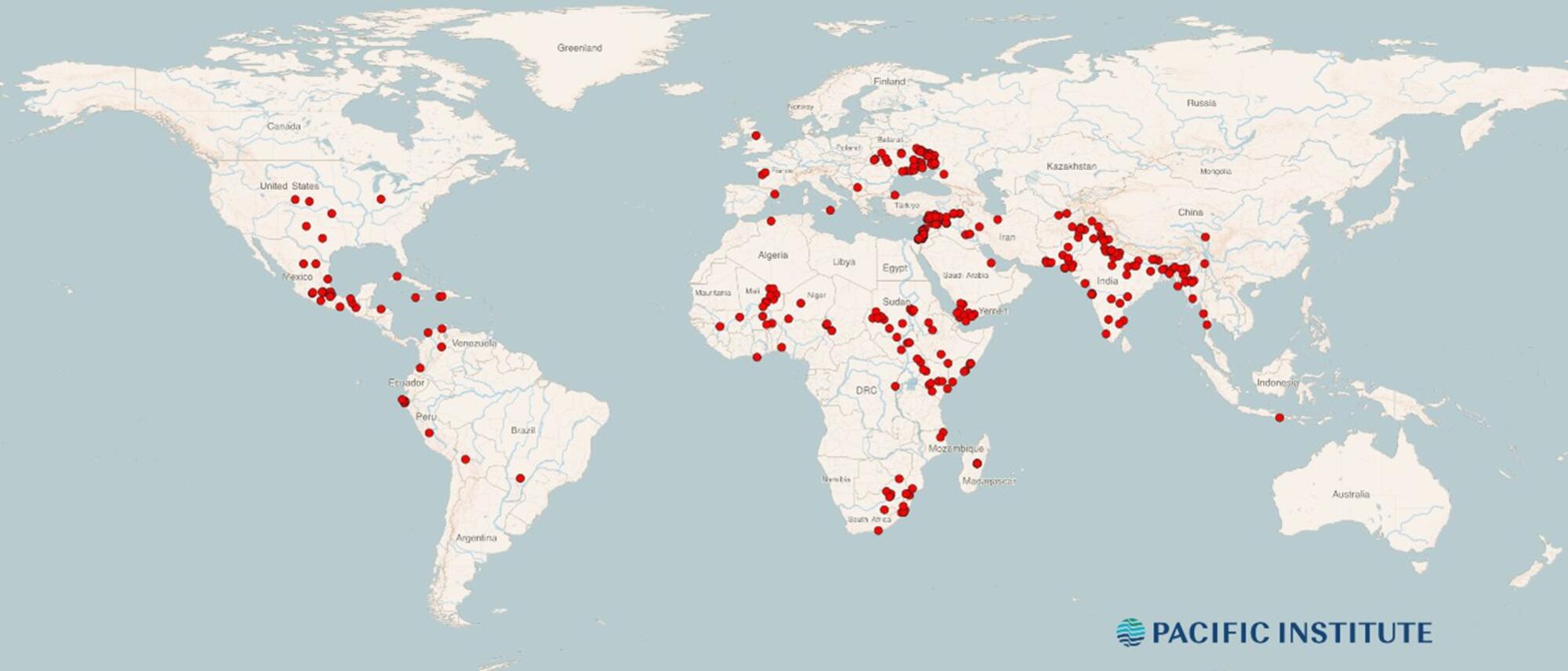 conflictos agua 2024