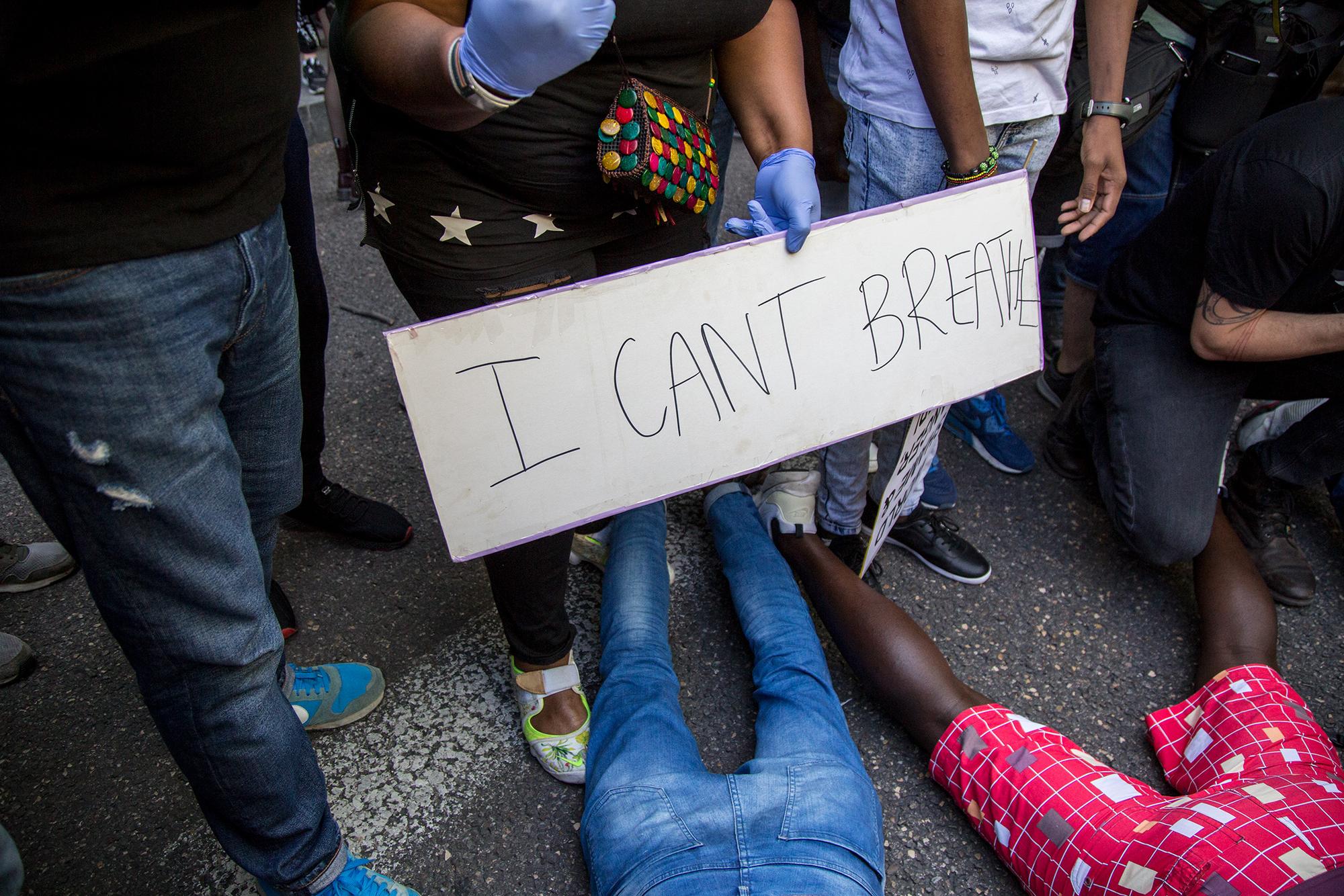 #BlackLivesMatter Madrid