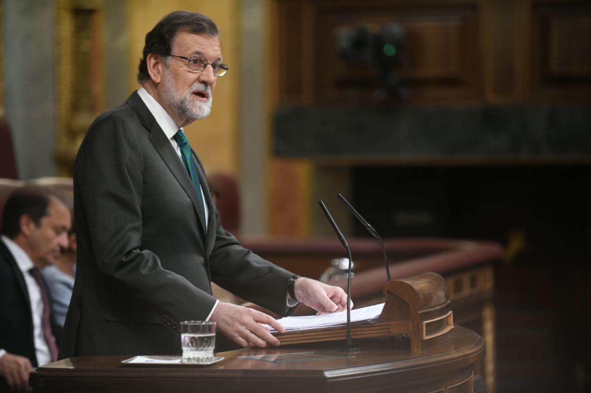 Mariano Rajoy Moción de censura Congreso