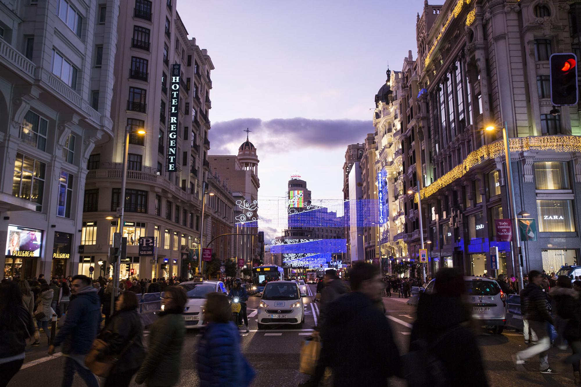 Gran Via Navidad 2017 