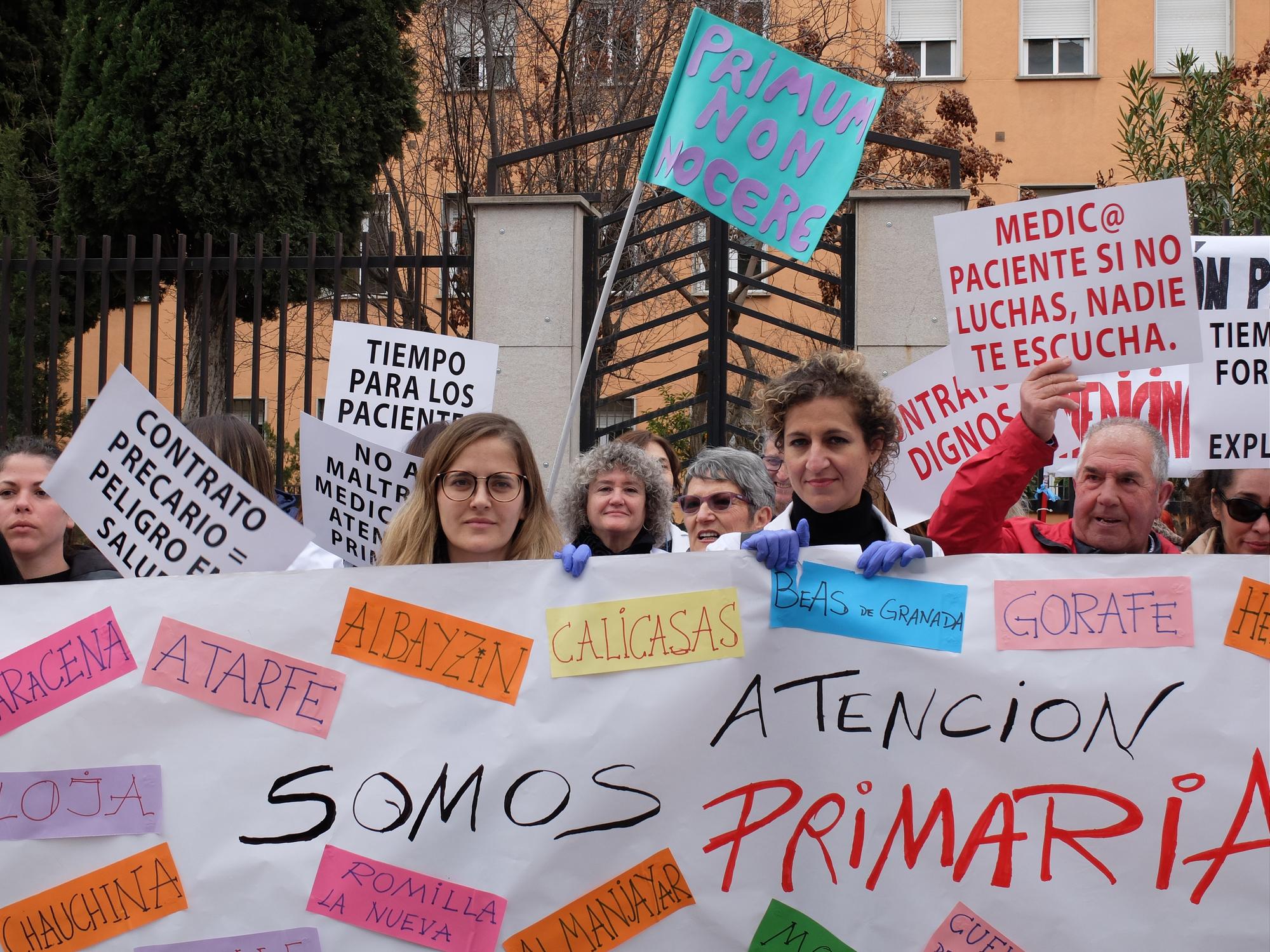 Privatización atención primaria Granada 